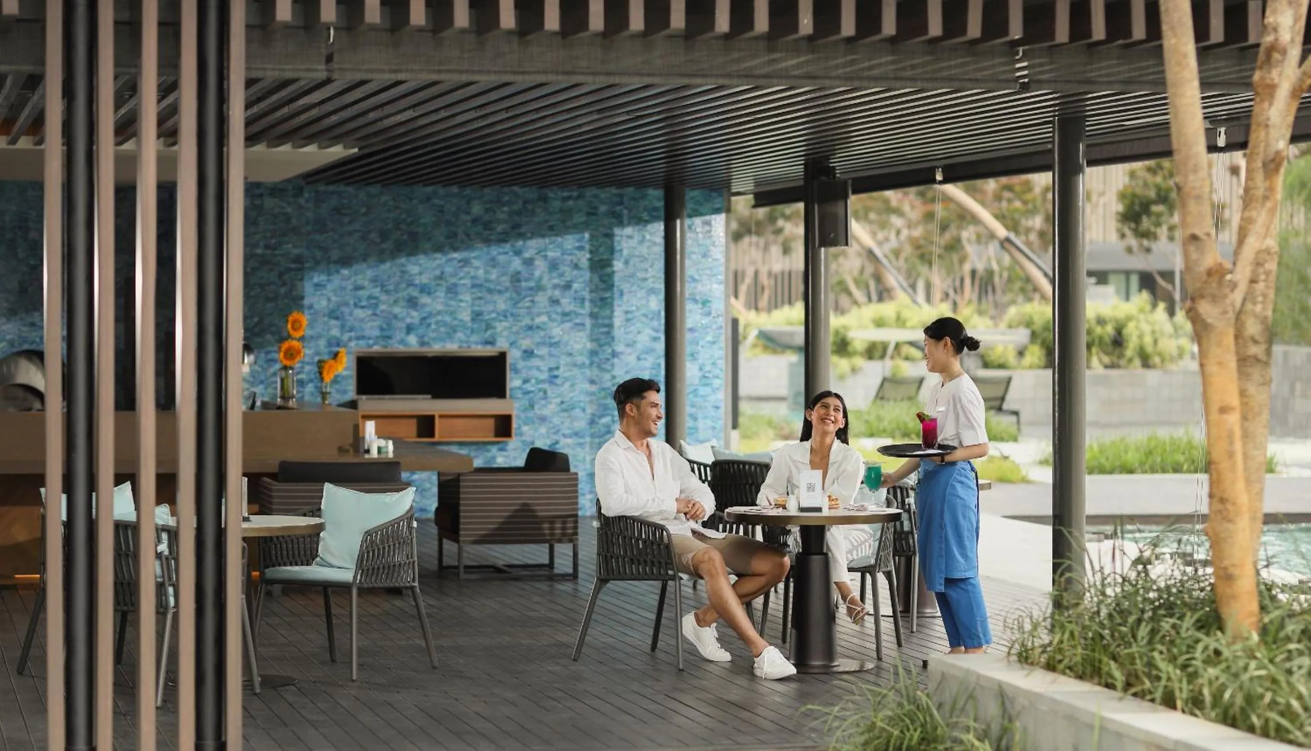 Restaurant/places to eat in Padma Hotel Semarang