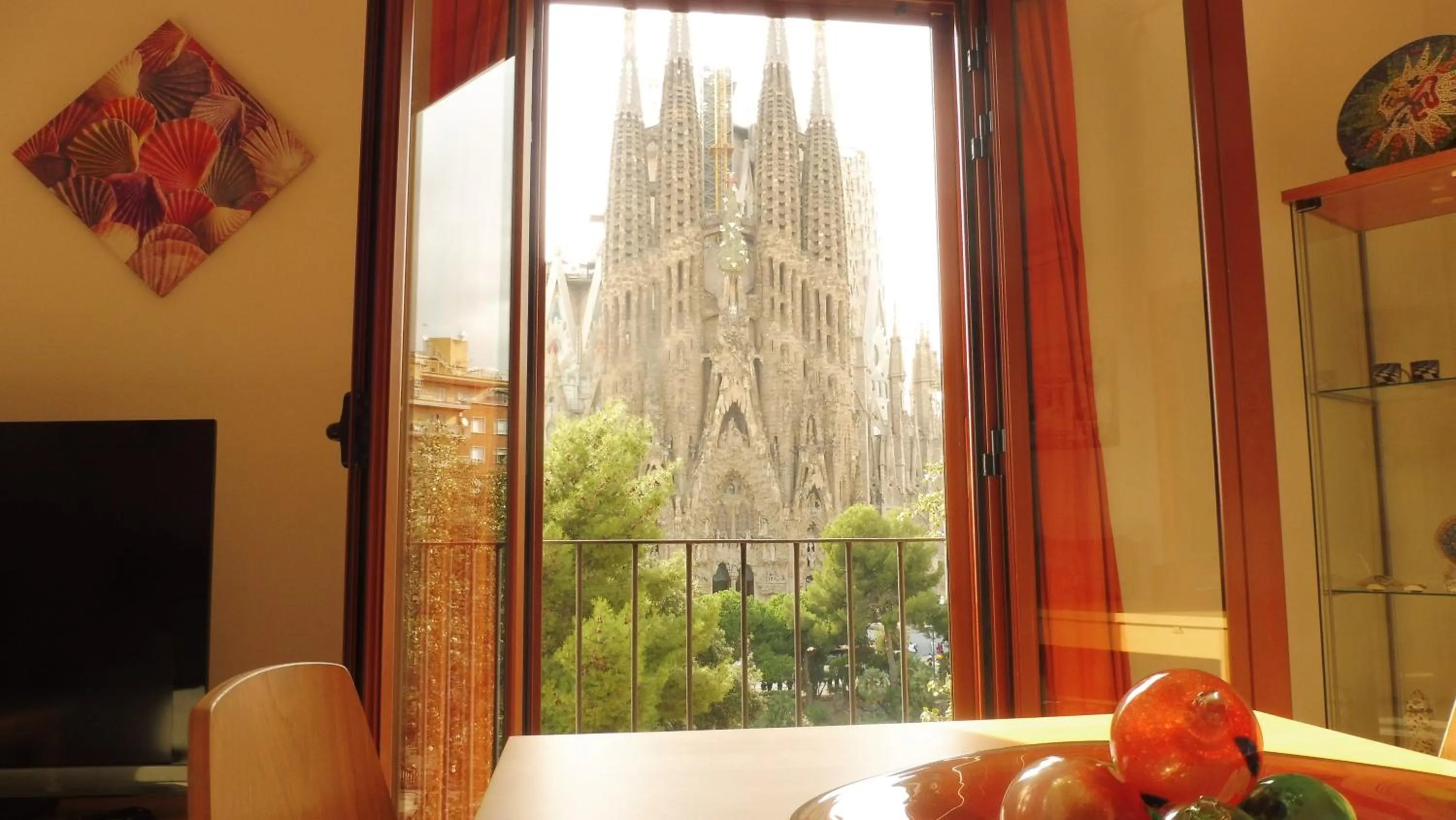 Living room in Absolute Sagrada Familia