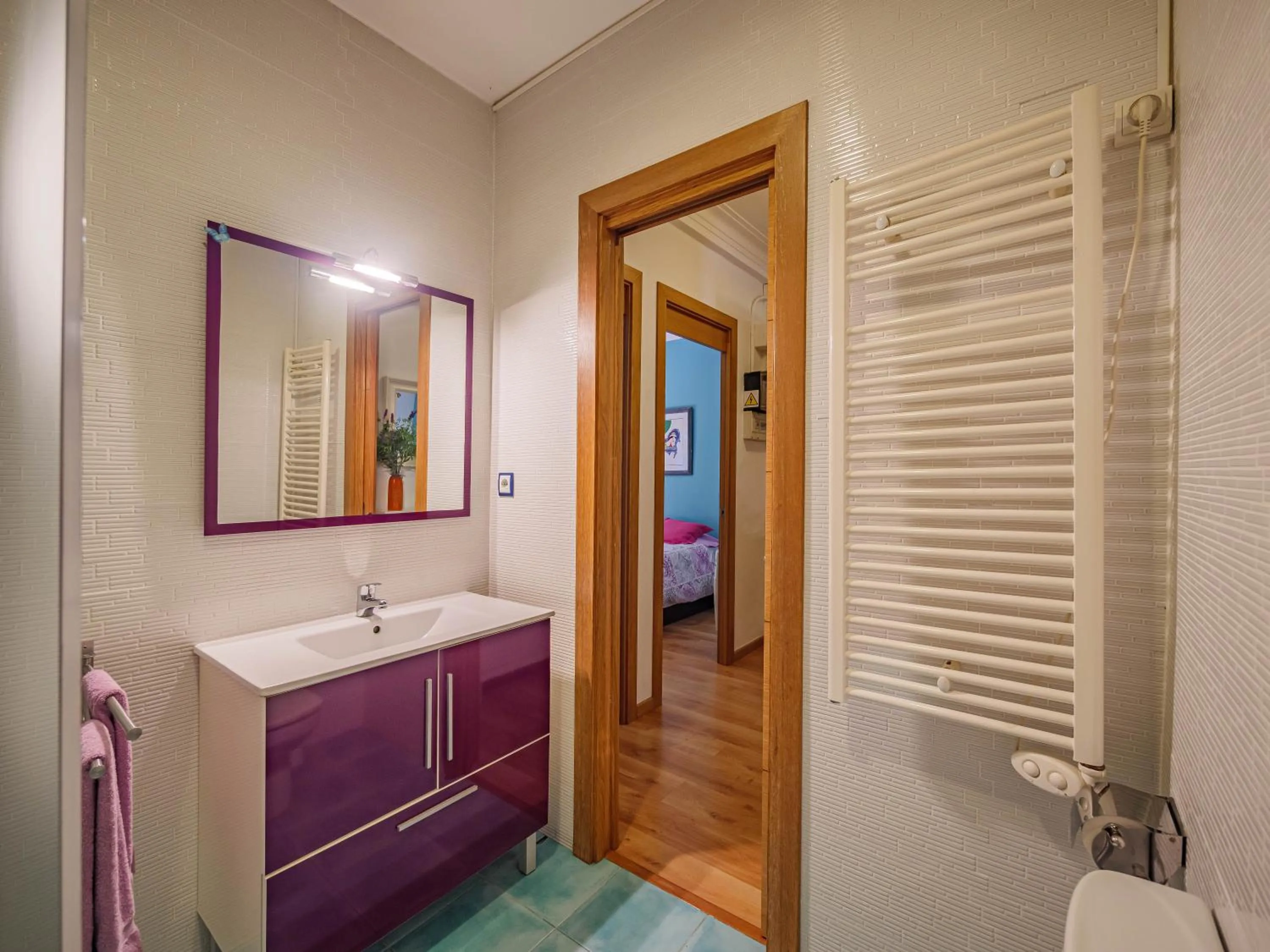 Bathroom in Absolute Sagrada Familia