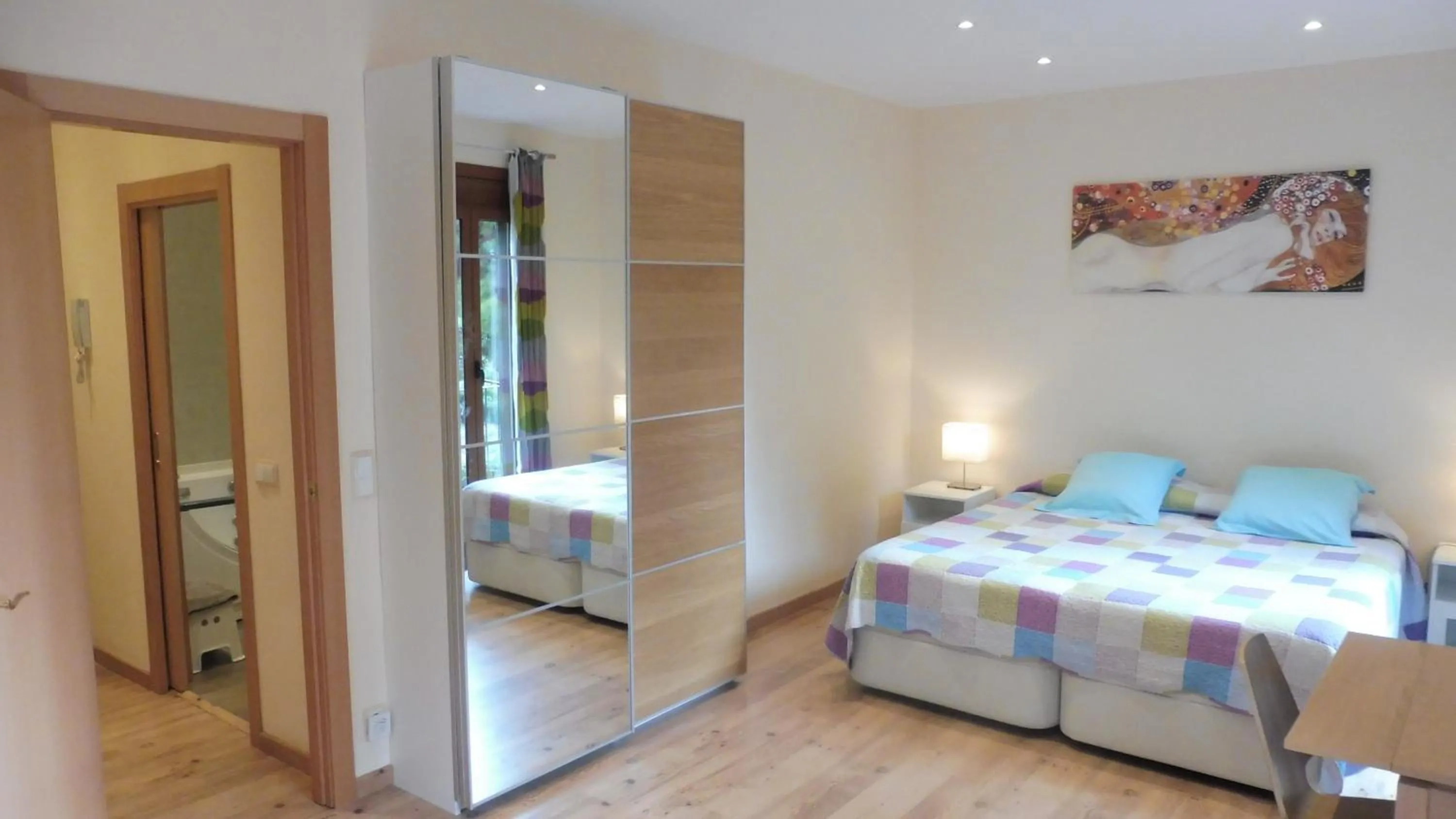 Bed in Absolute Sagrada Familia