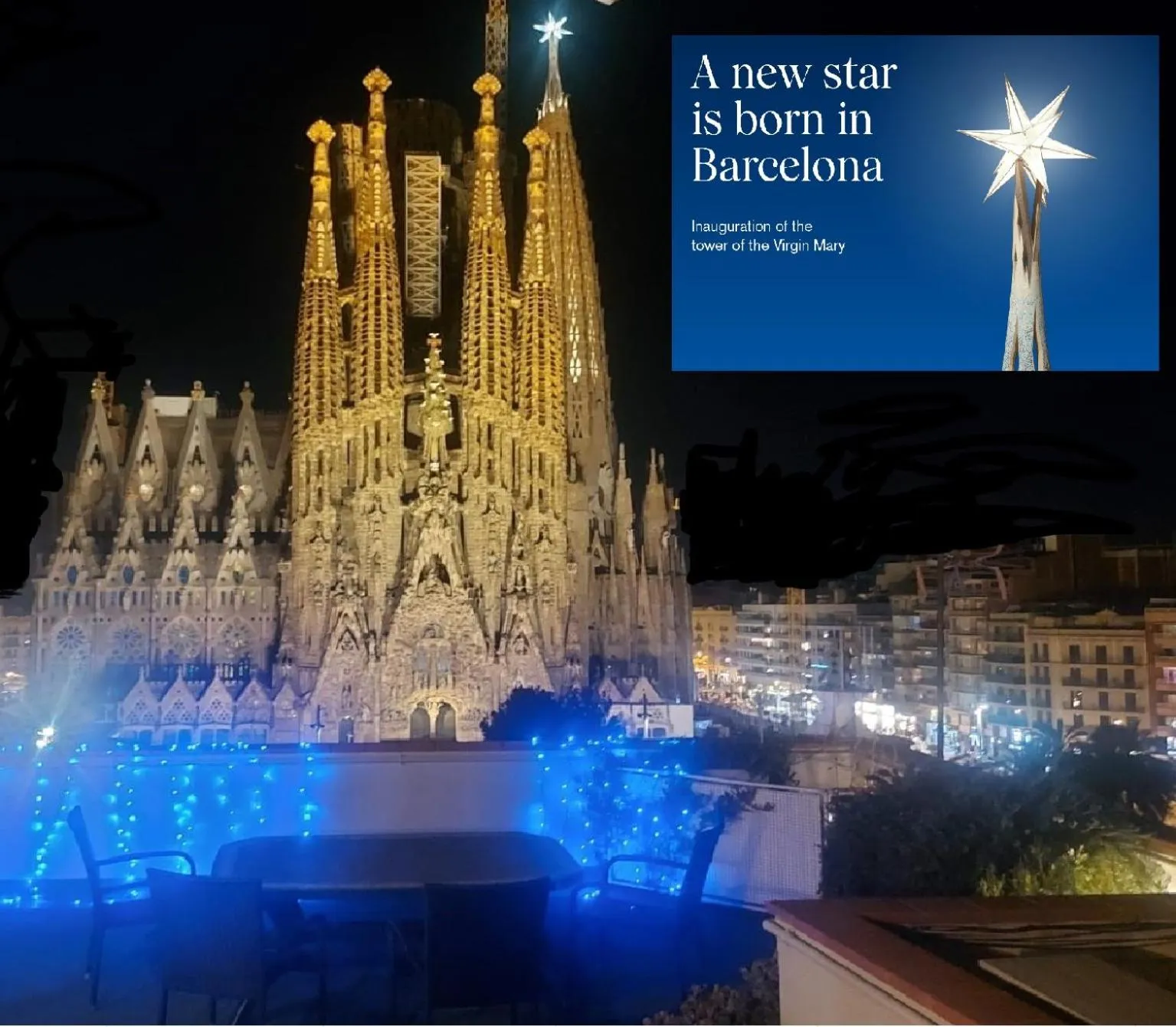 Nearby landmark in Absolute Sagrada Familia
