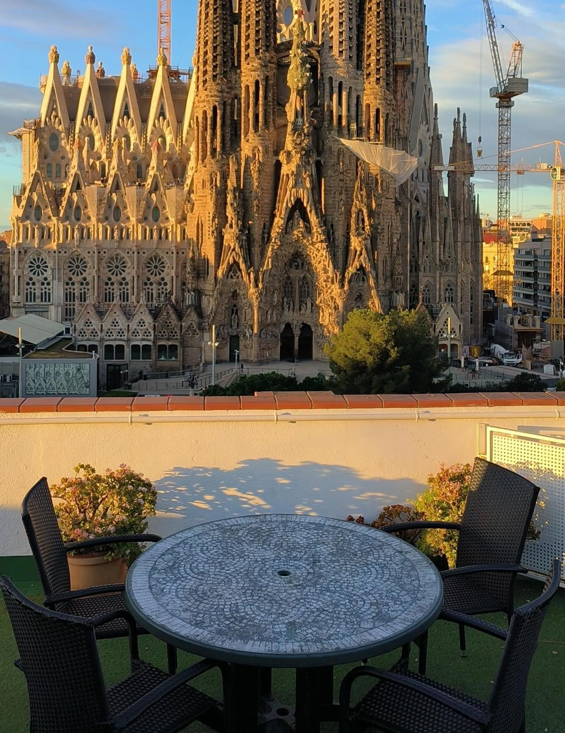 Nearby landmark in Absolute Sagrada Familia