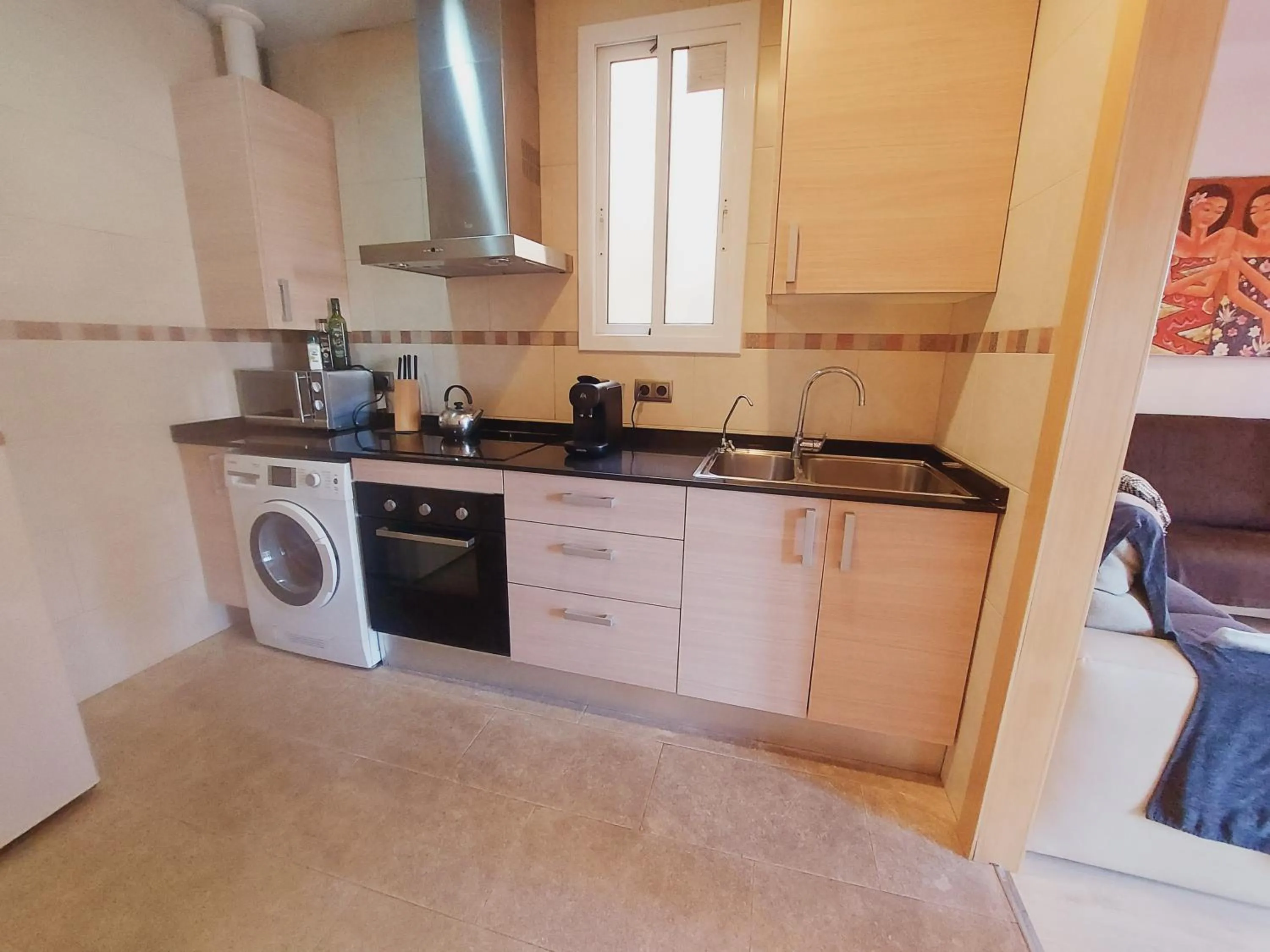 Kitchen or kitchenette in Absolute Sagrada Familia