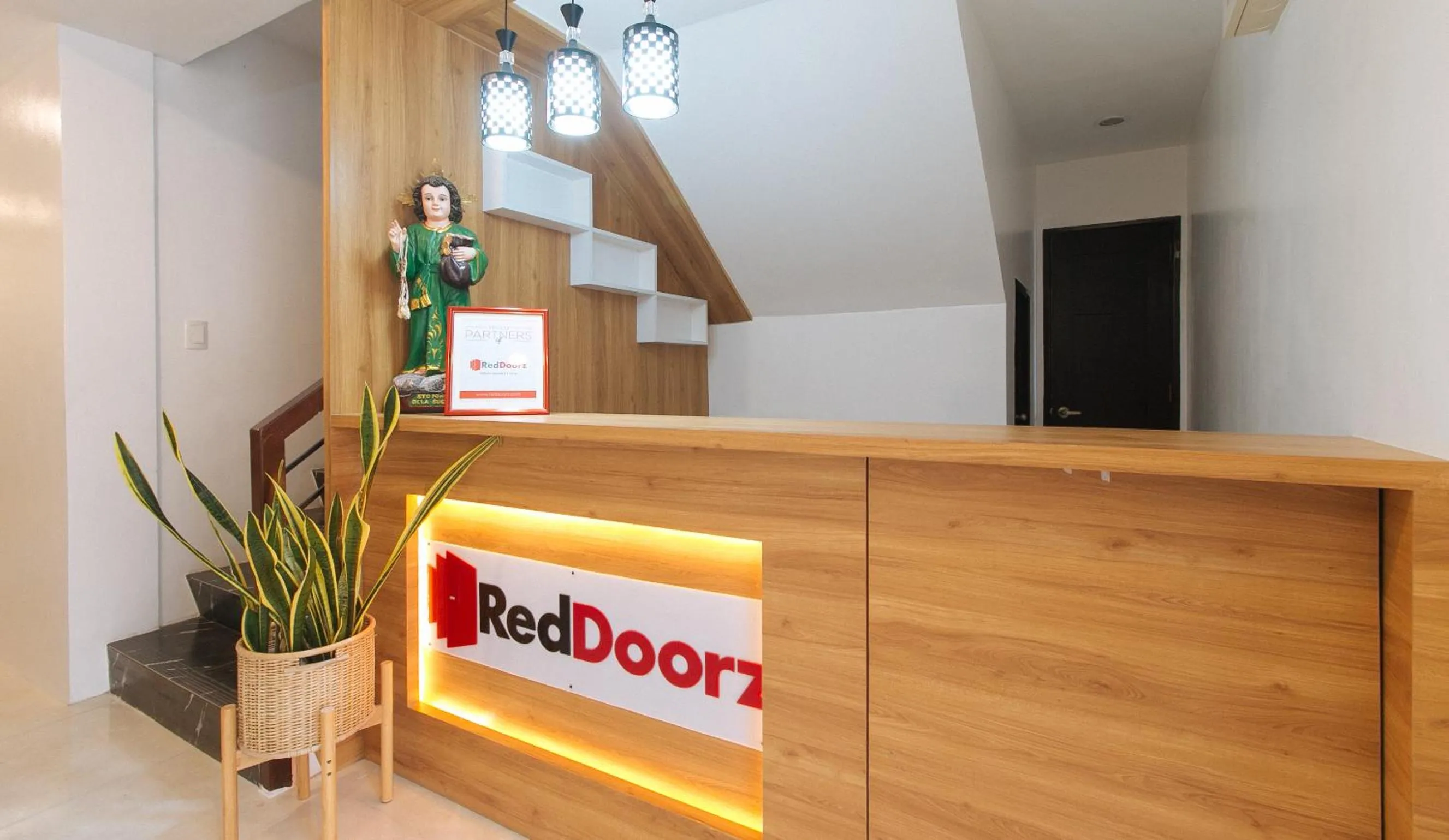 Lobby or reception in RedDoorz near UST Sampaloc Manila