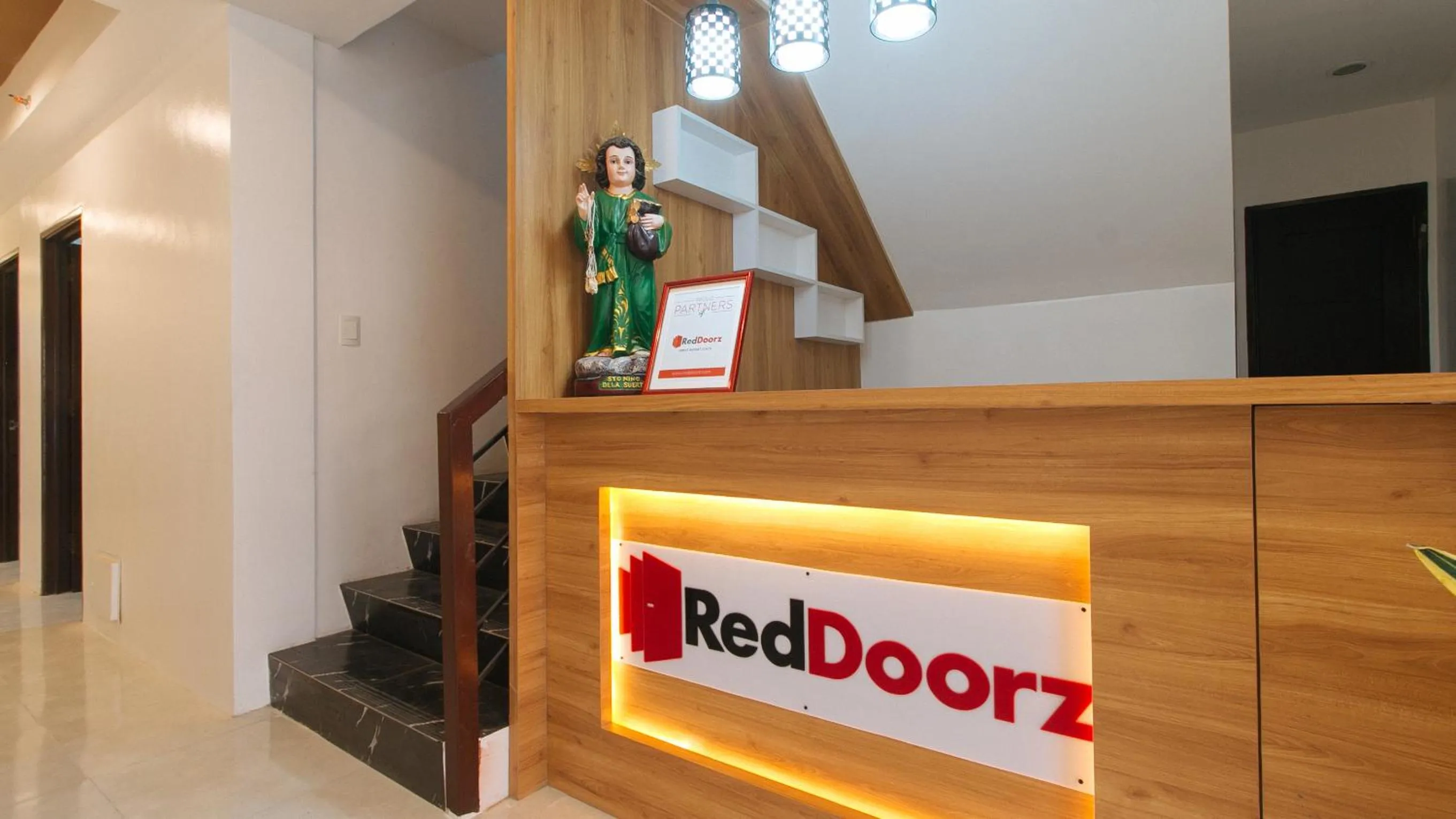 Lobby or reception in RedDoorz near UST Sampaloc Manila