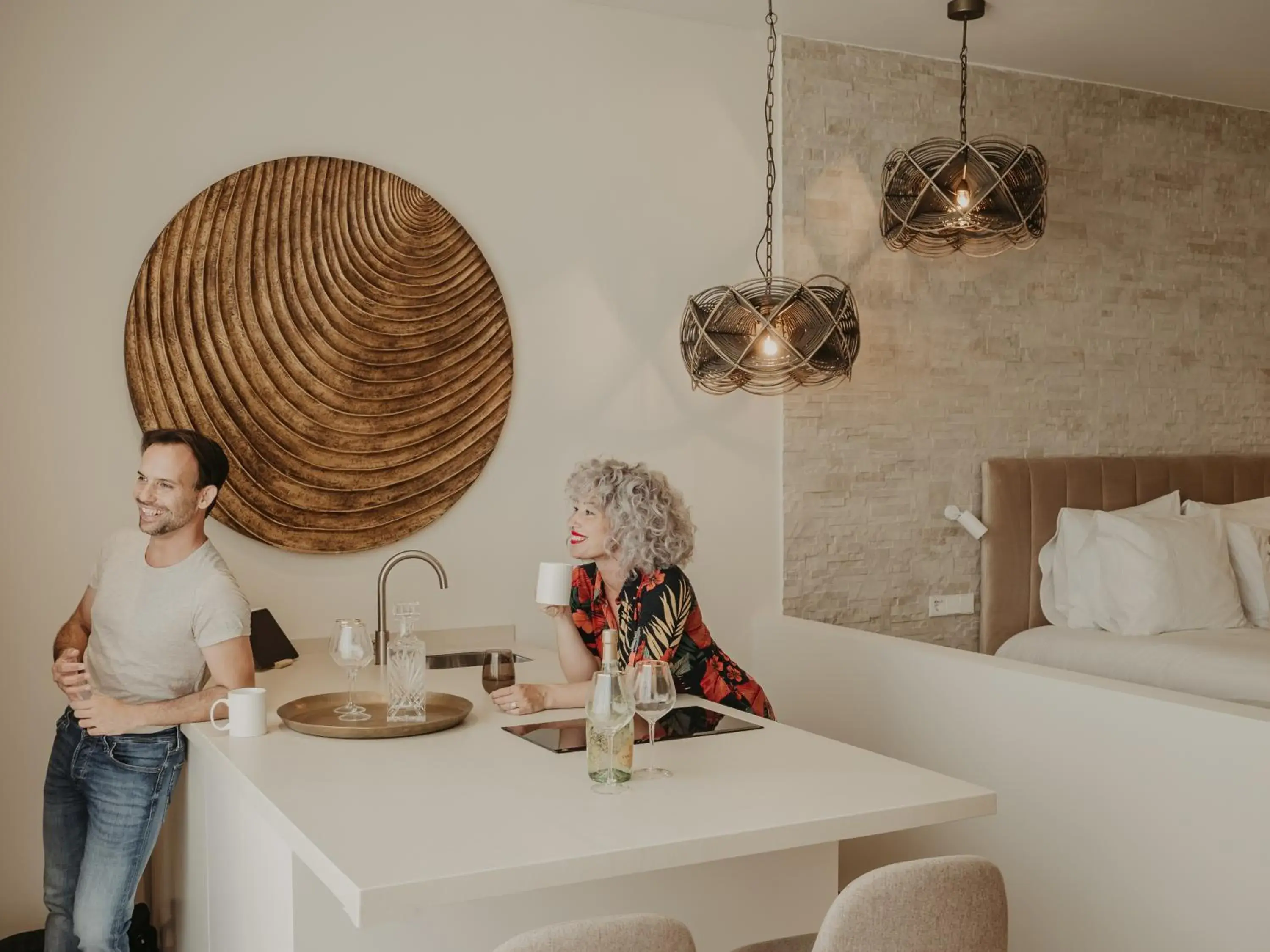 Studio with Terrace and Sea View in Comfy Studios Hotel Studio with Terrace and Sea View in Comfy Studios Hotel