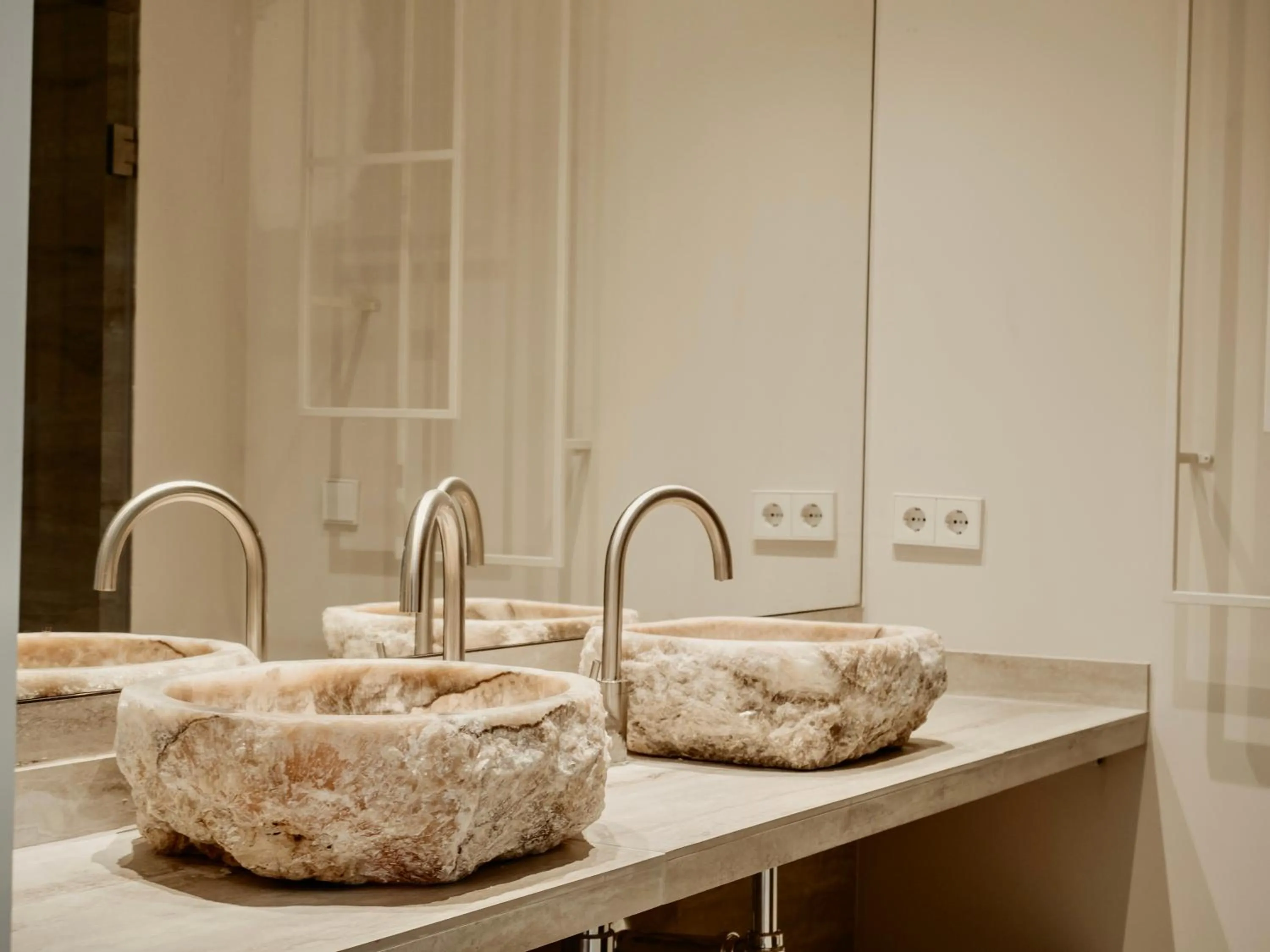 Bathroom in Comfy Studios Hotel