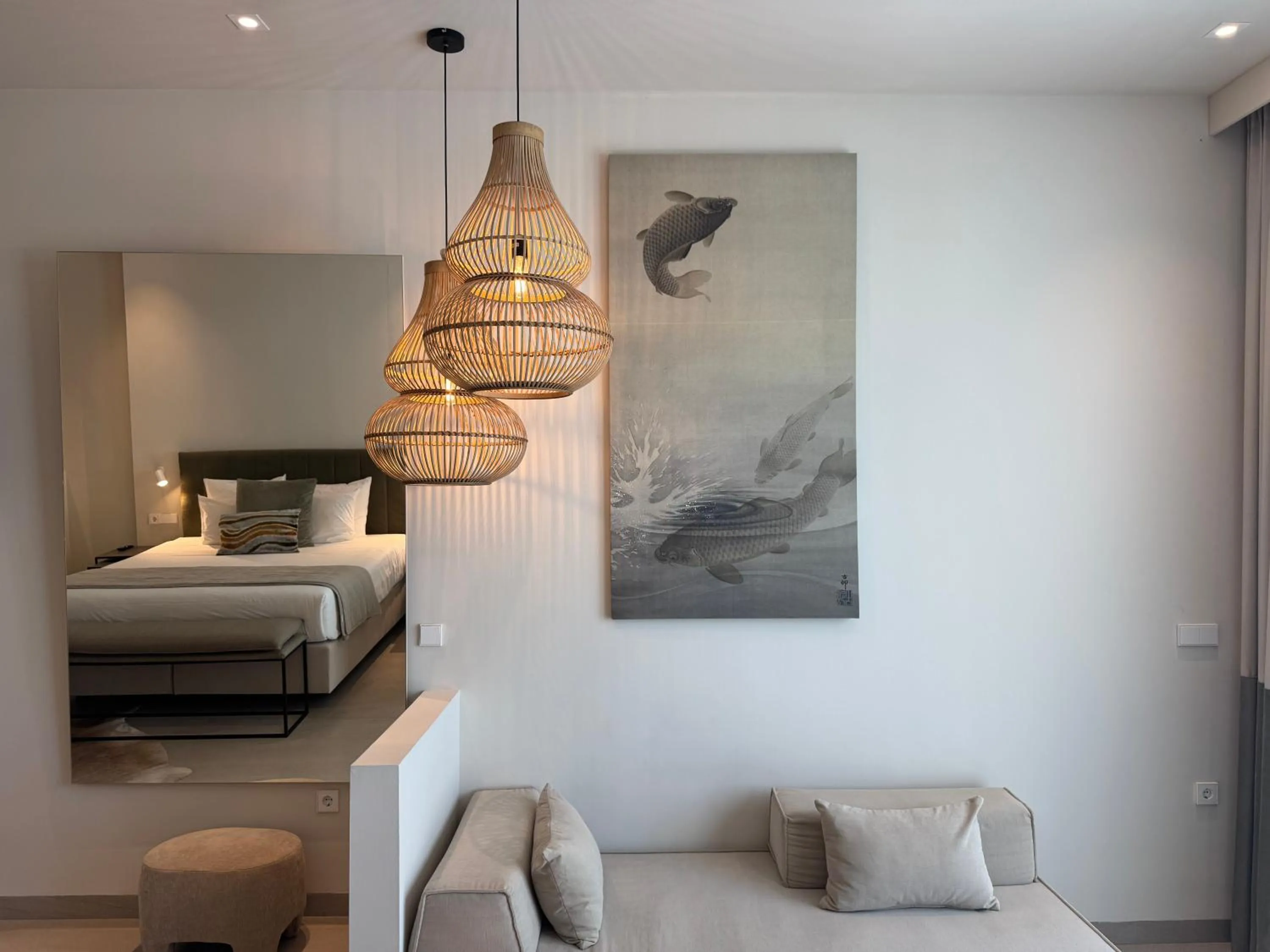 Bedroom in Comfy Studios Hotel