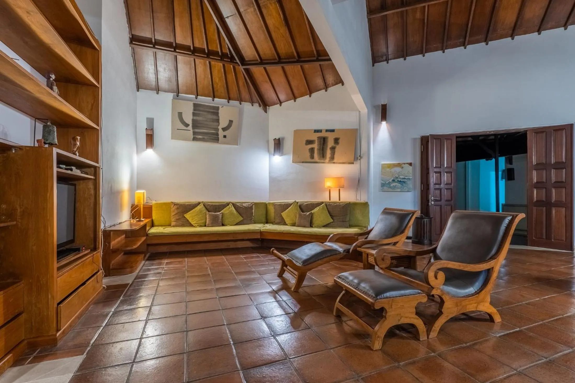 TV and multimedia in Tirta Tawar Villa Ubud - New Year's Offer