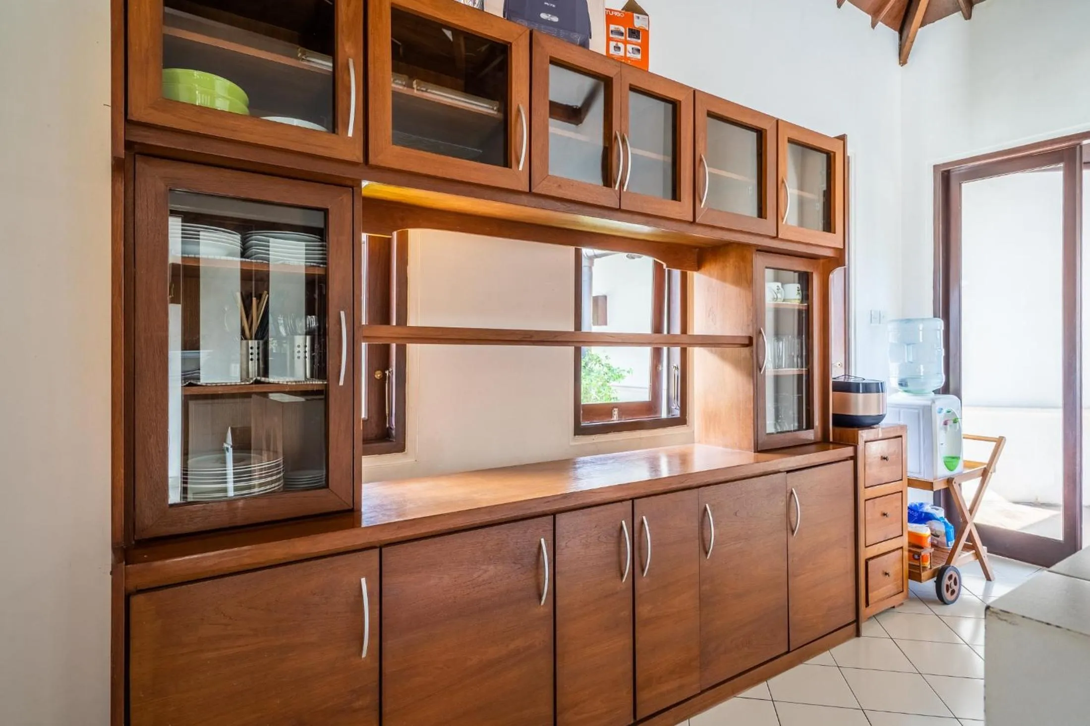 kitchen in Tirta Tawar Villa Ubud - New Year's Offer