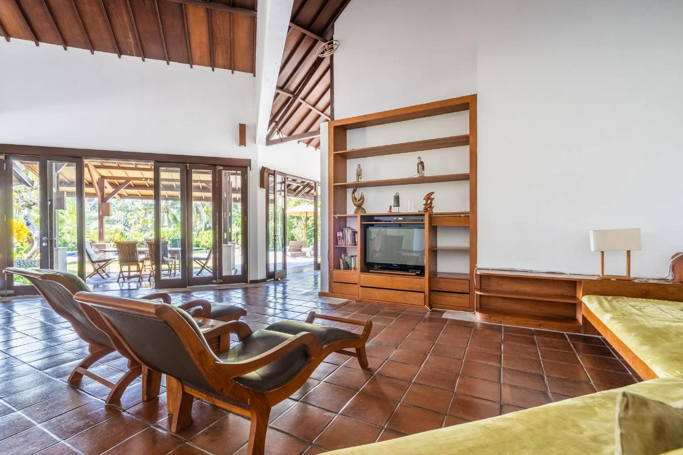 TV and multimedia in Tirta Tawar Villa Ubud - New Year's Offer