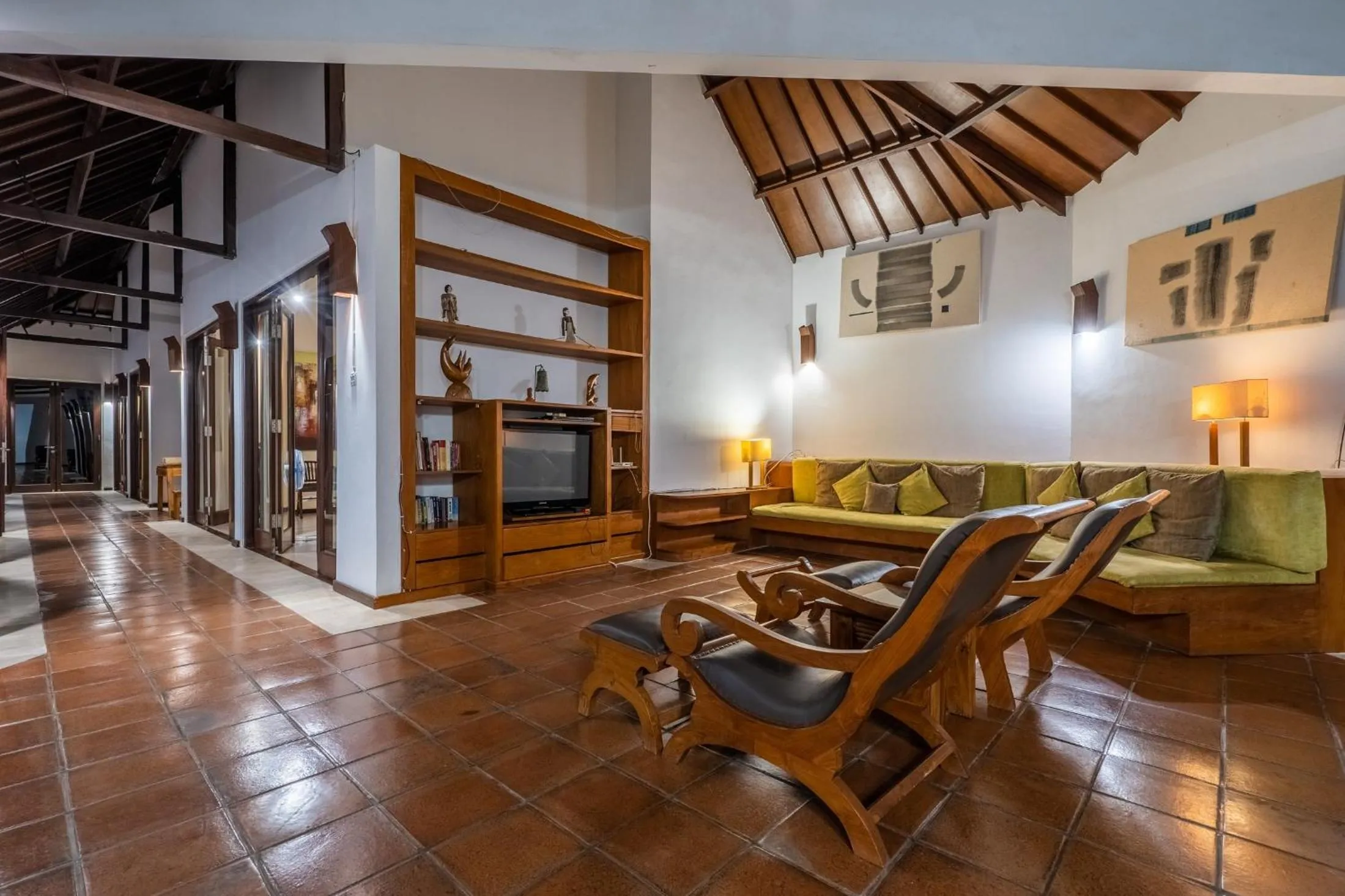 TV and multimedia in Tirta Tawar Villa Ubud - New Year's Offer
