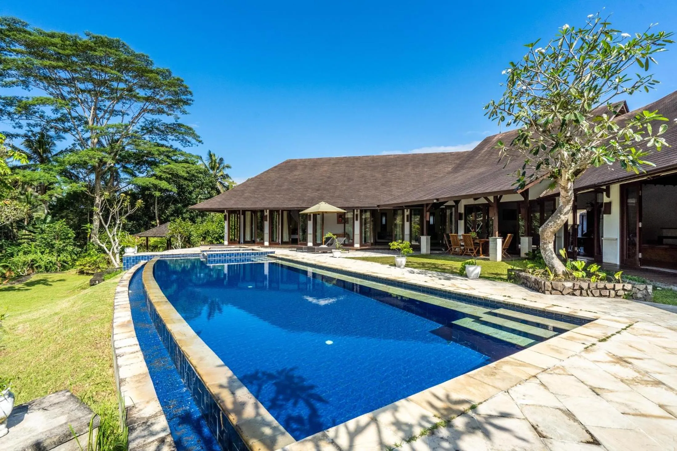 Property building in Tirta Tawar Villa Ubud - New Year's Offer