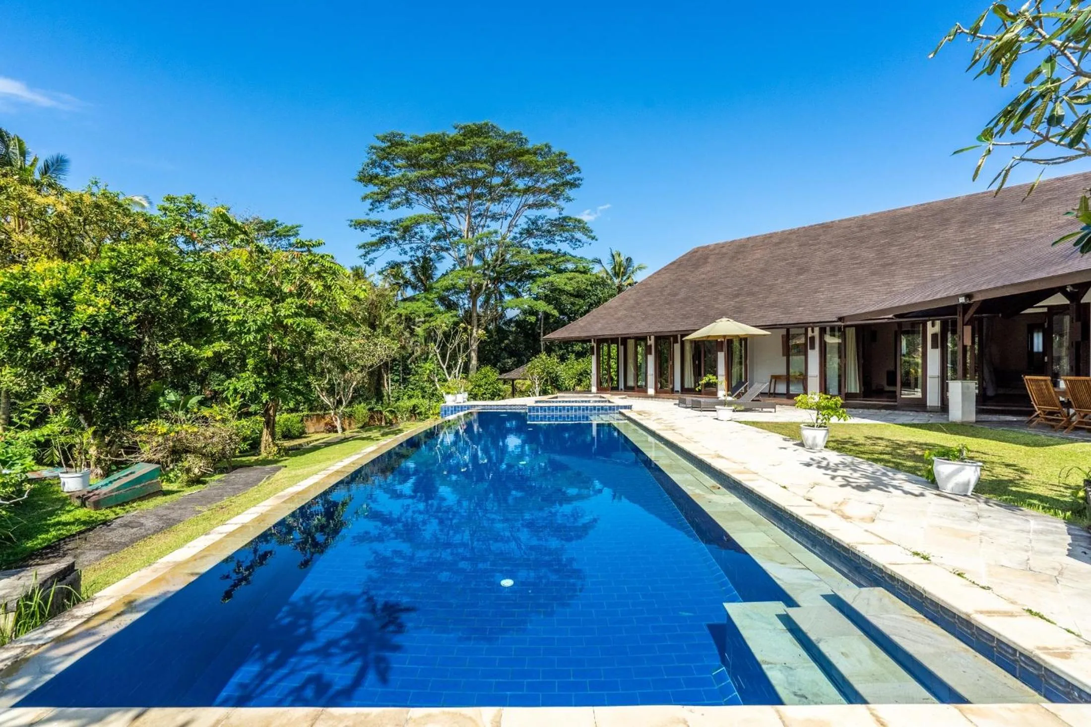 Property building in Tirta Tawar Villa Ubud - New Year's Offer