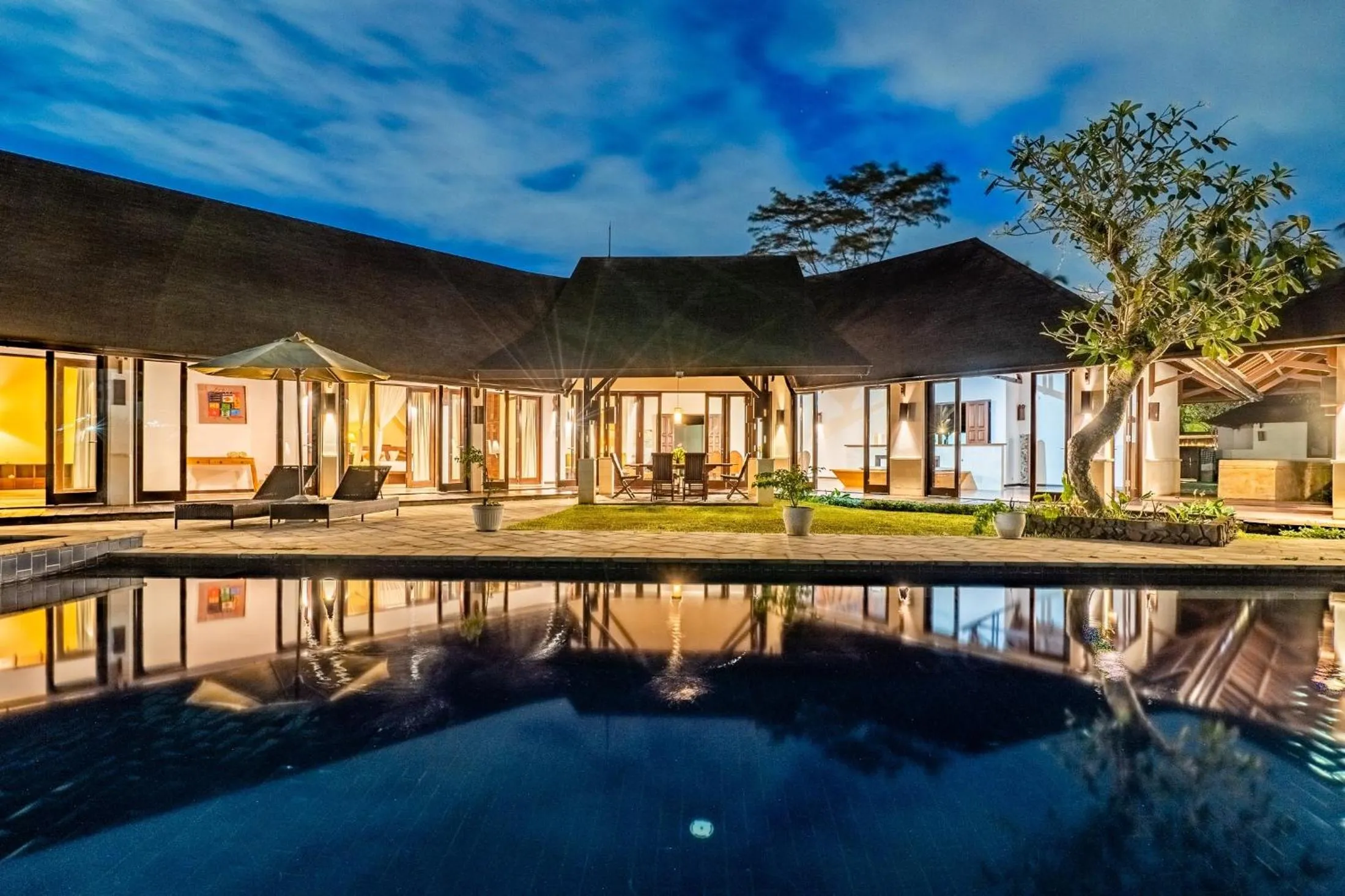Property building in Tirta Tawar Villa Ubud - New Year's Offer