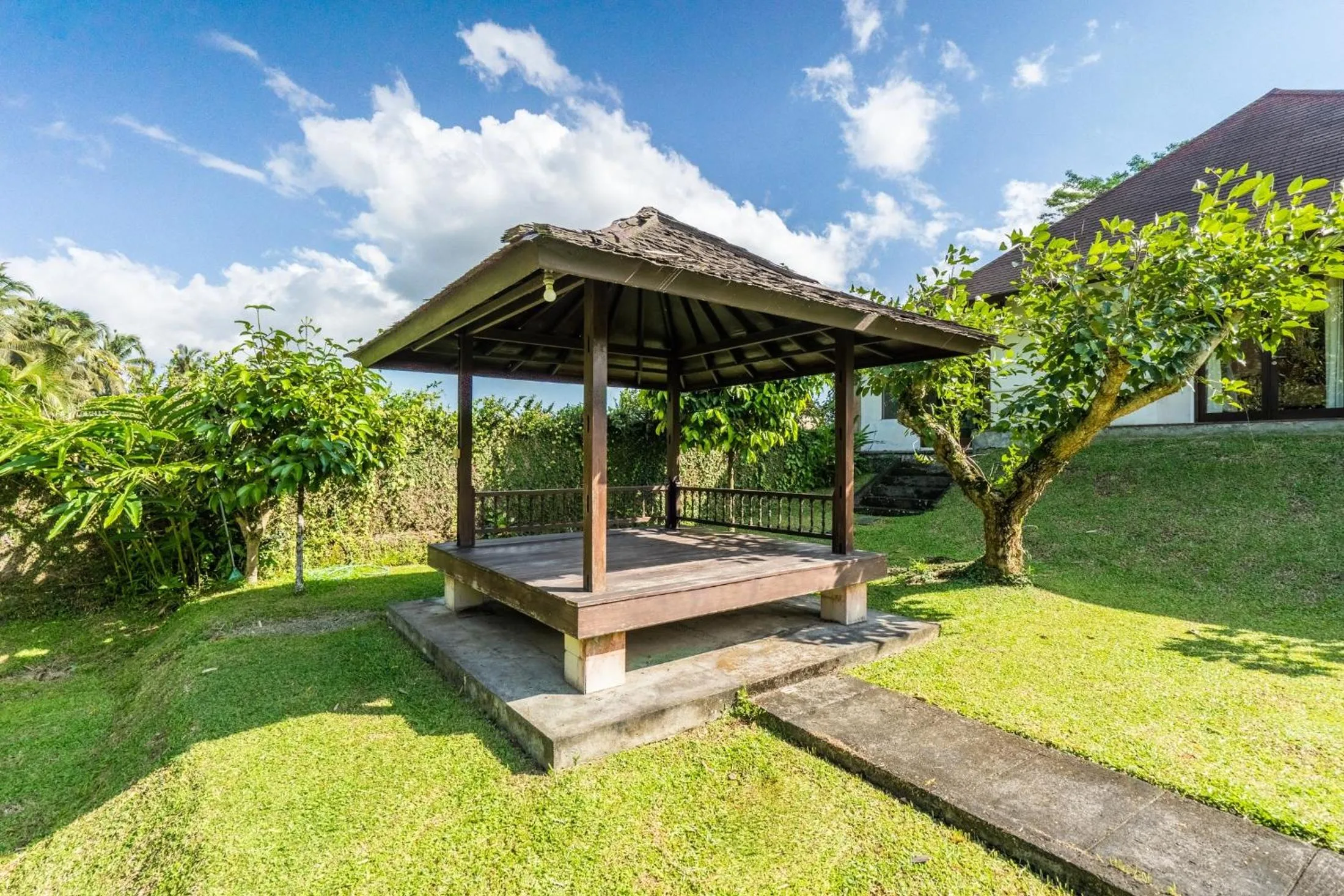 Garden in Tirta Tawar Villa Ubud - New Year's Offer