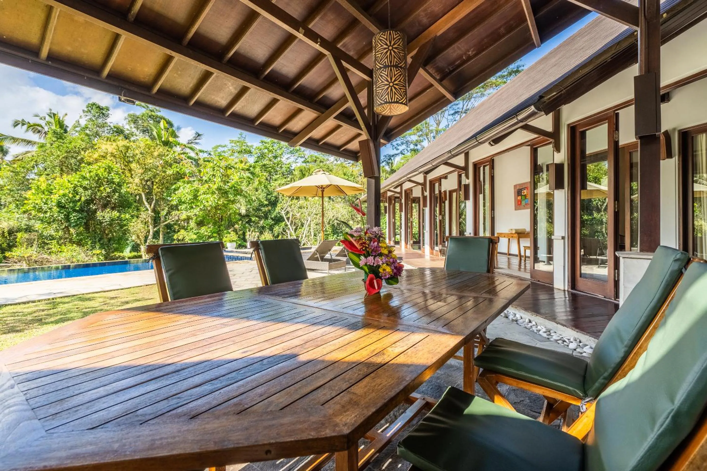 Garden in Tirta Tawar Villa Ubud - New Year's Offer