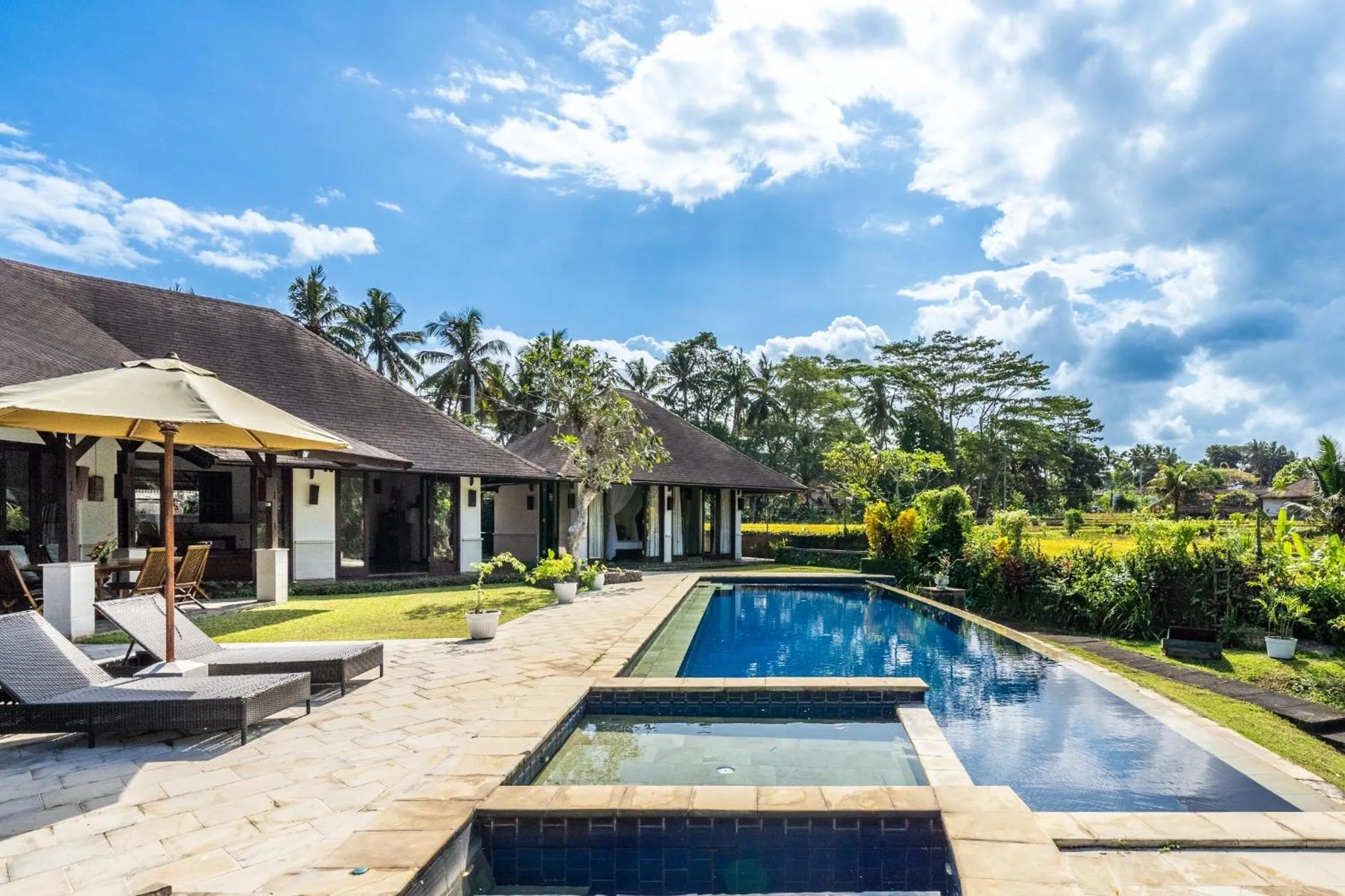 Property building in Tirta Tawar Villa Ubud - New Year's Offer