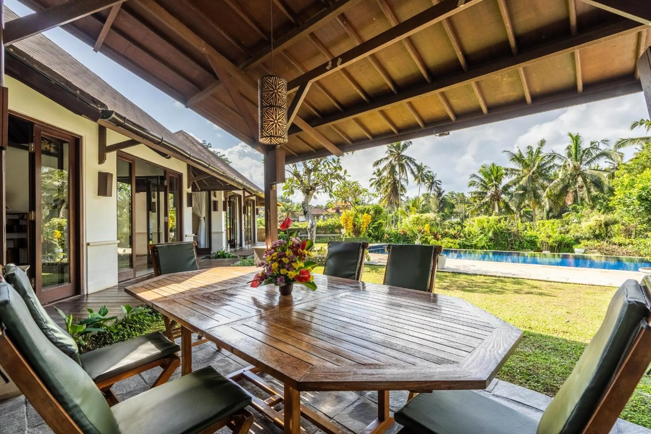 Garden in Tirta Tawar Villa Ubud - New Year's Offer