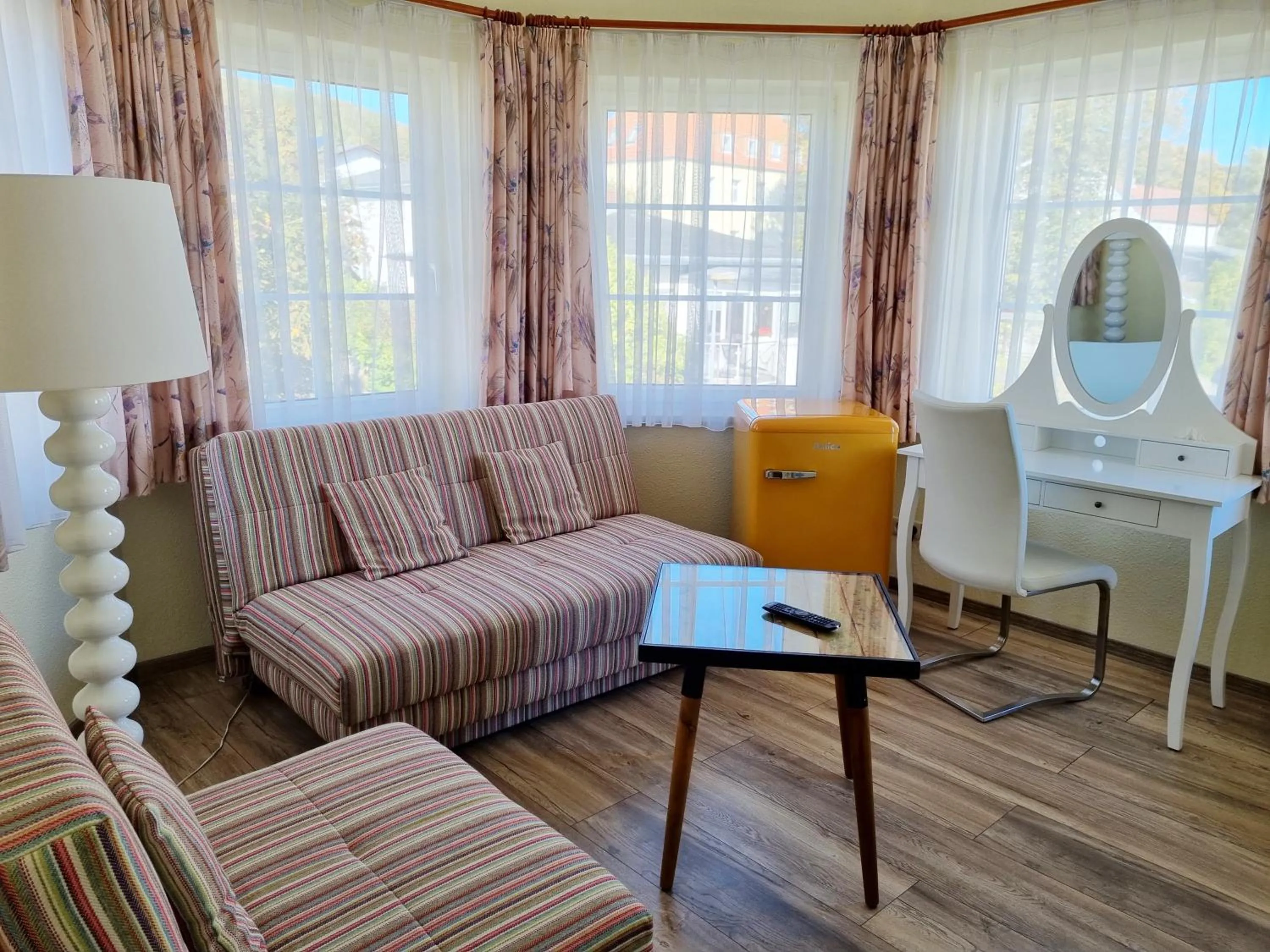 Living room in Hotel Waterkant