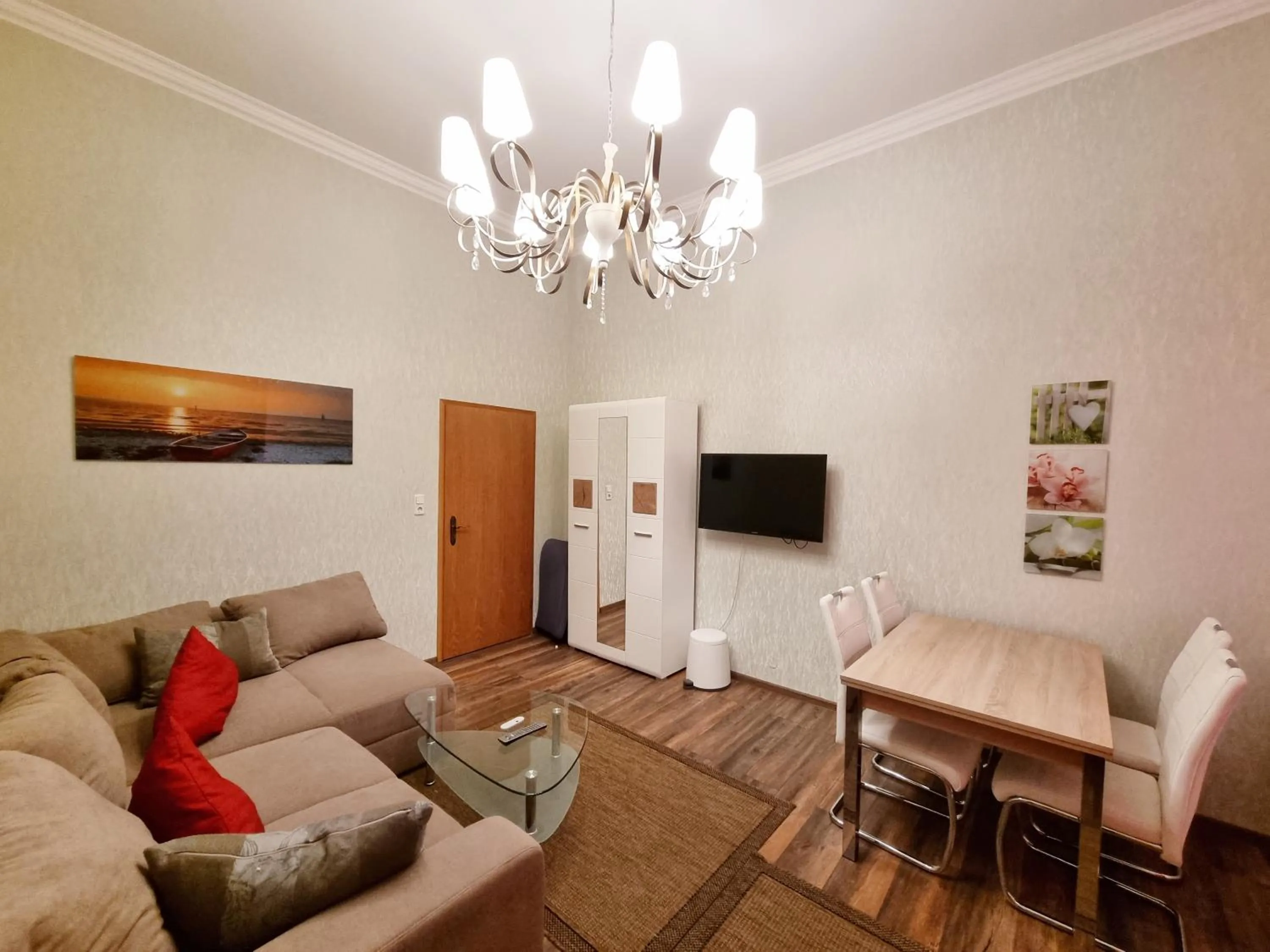 TV and multimedia in Hotel Waterkant