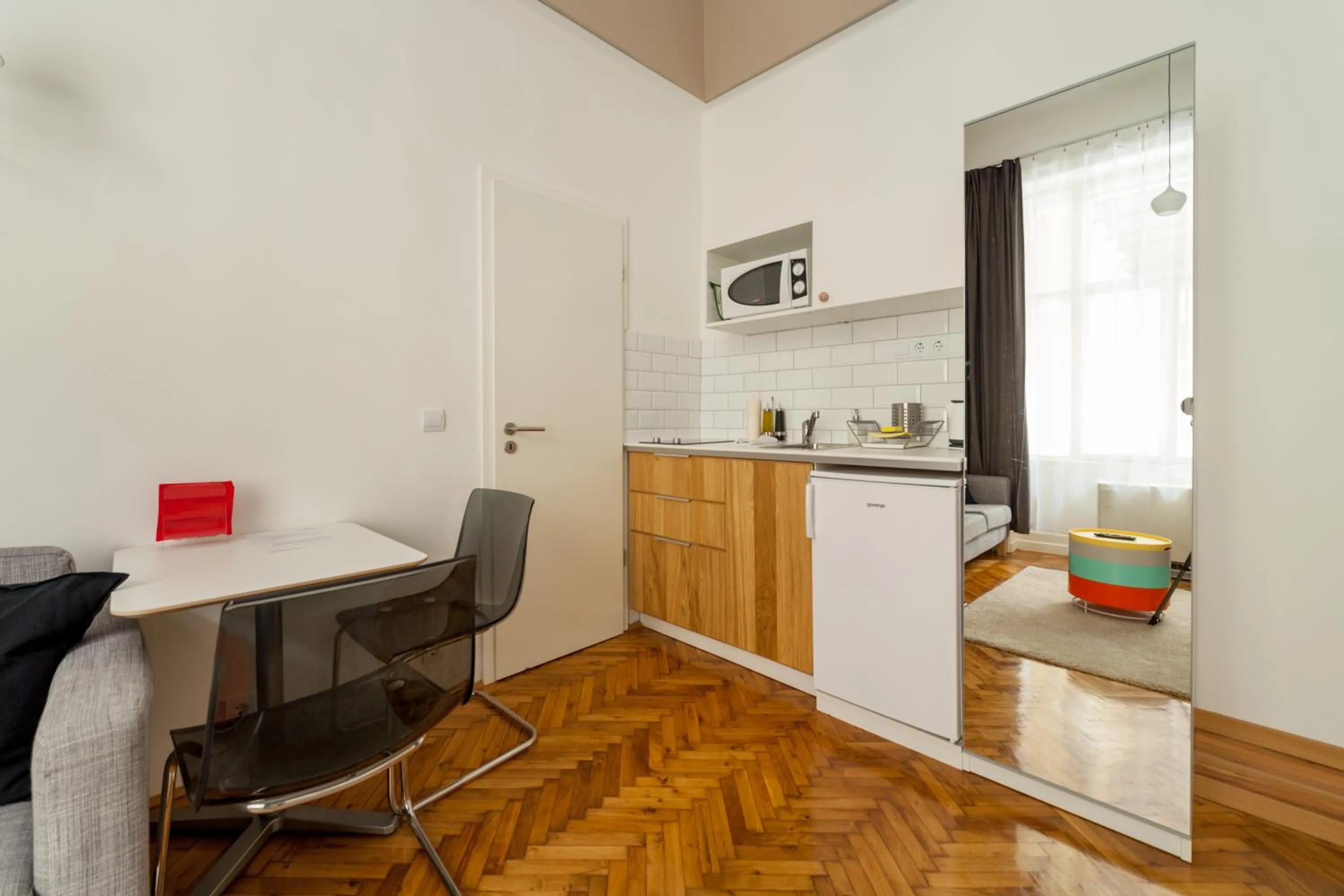 Kitchen or kitchenette in Tatra 4 Studios