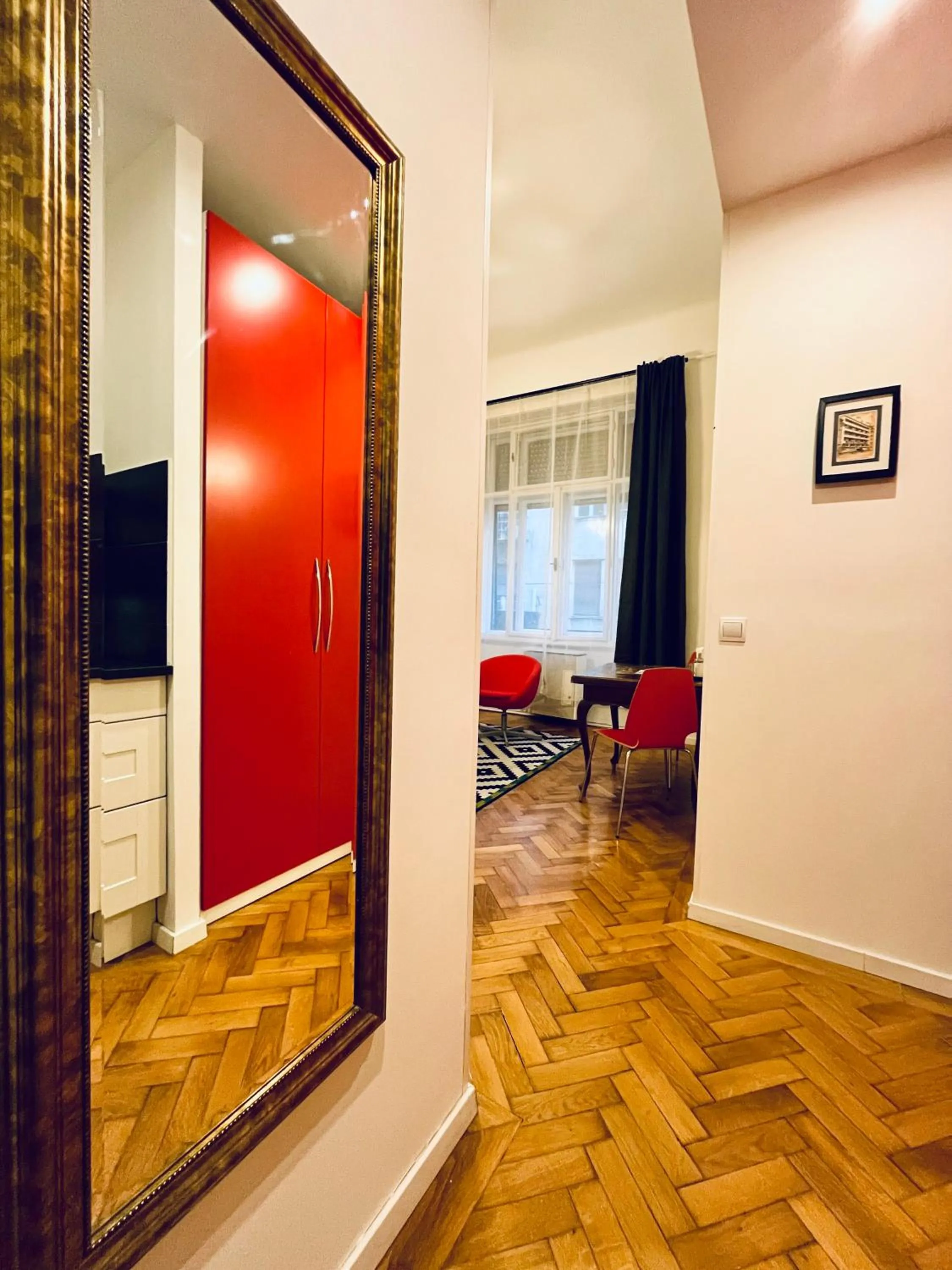 Living room in Tatra 4 Studios