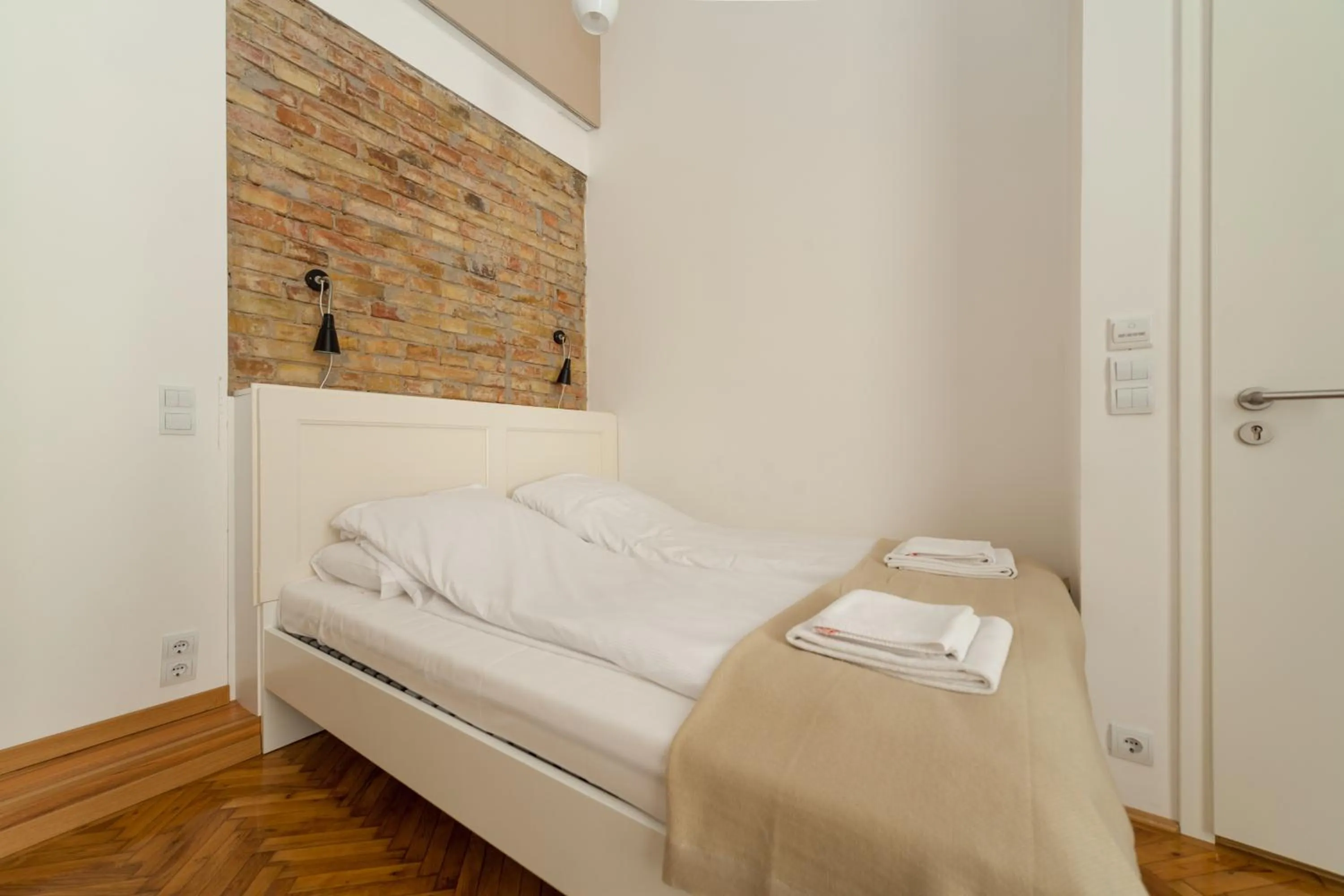 Bed in Tatra 4 Studios