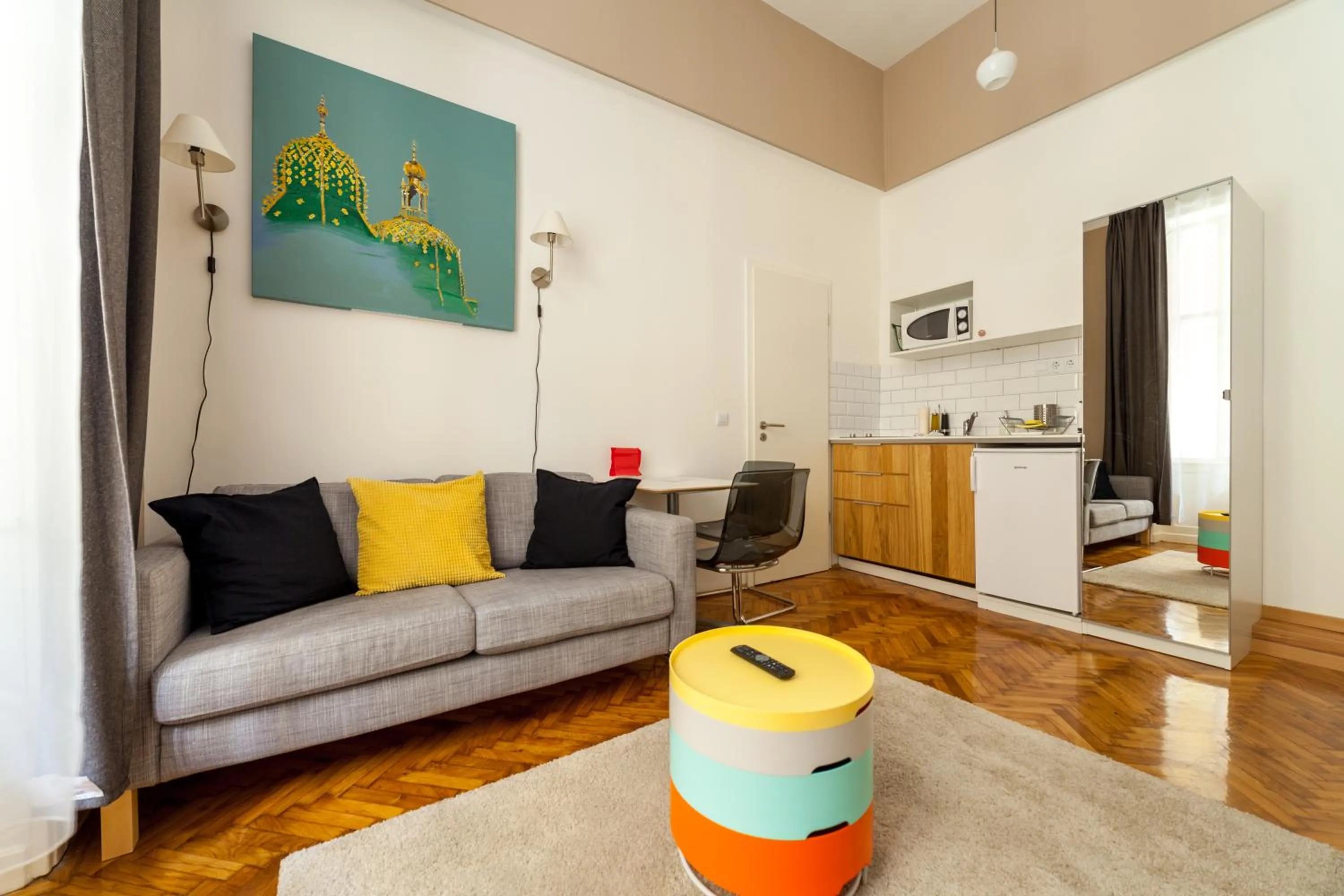 Food and drinks in Tatra 4 Studios