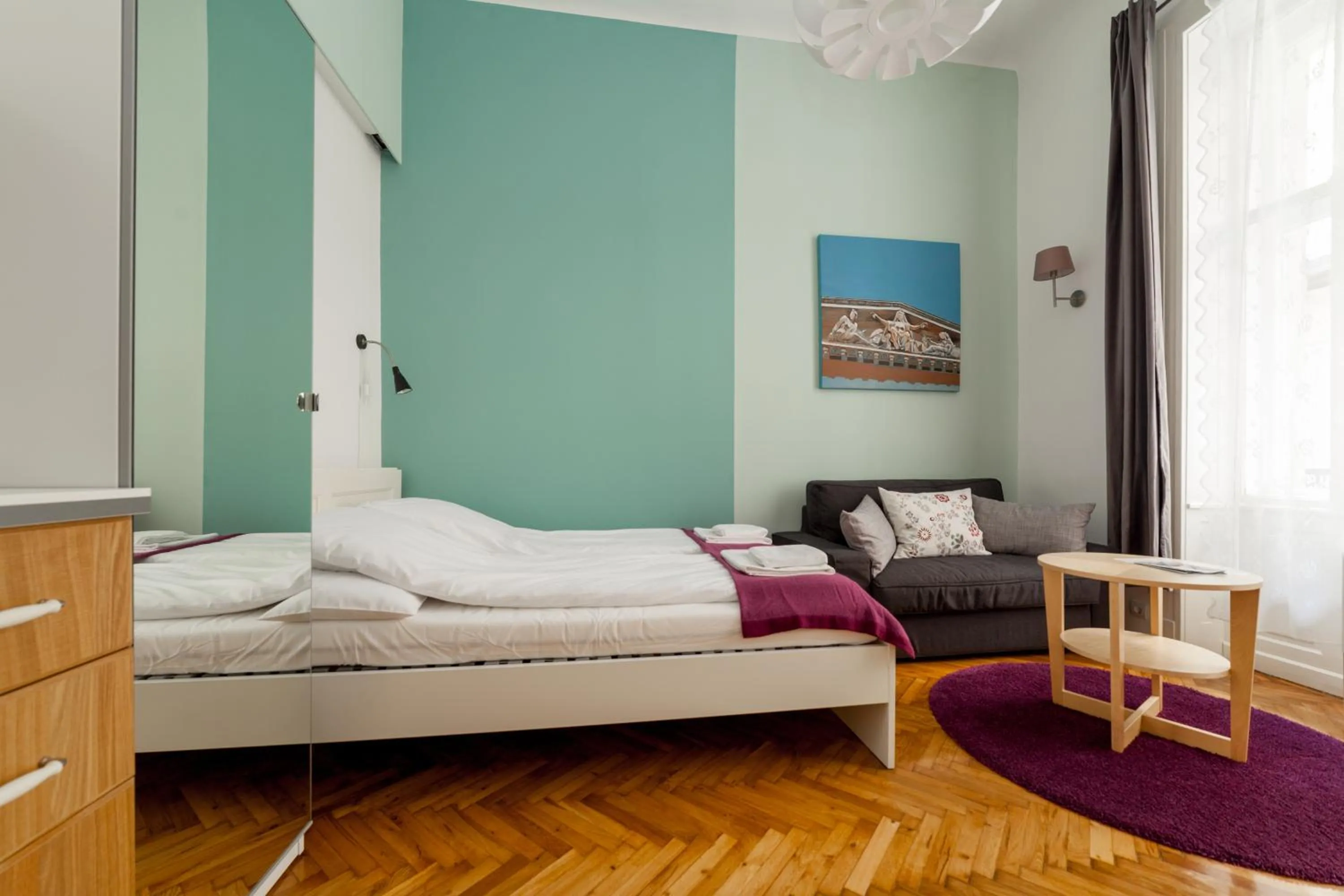 Bed in Tatra 4 Studios