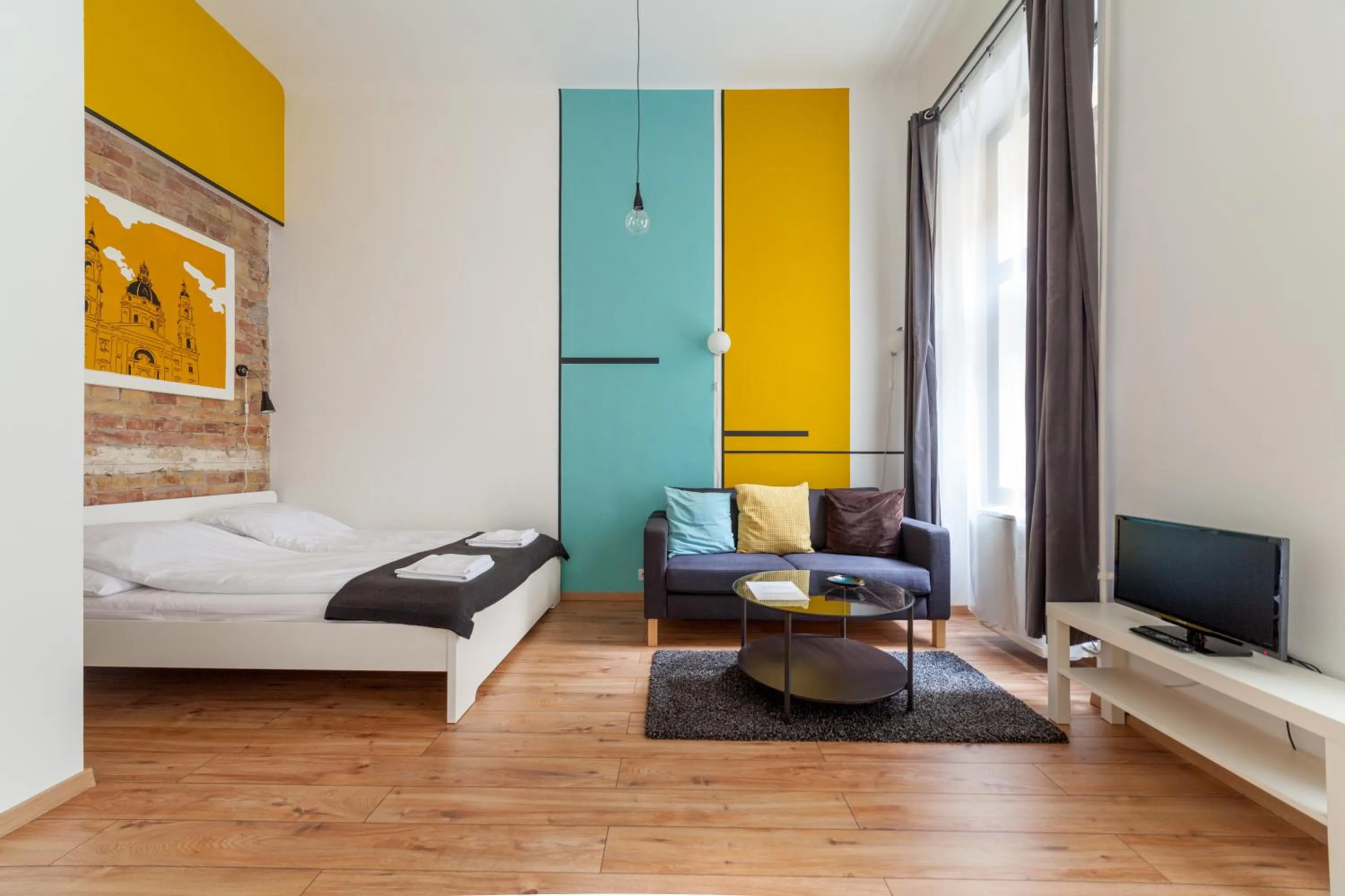 Photo of the whole room, Bed in Tatra 4 Studios