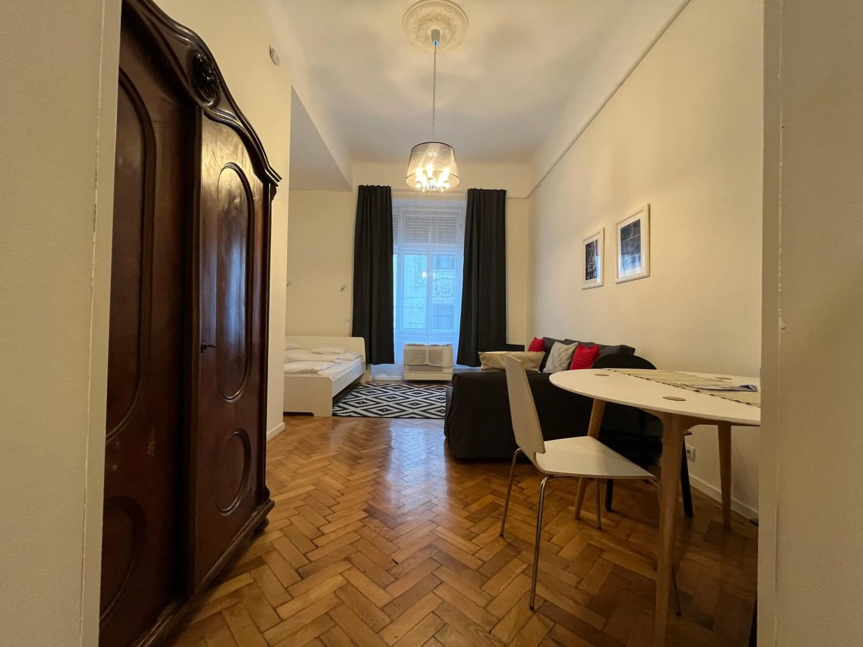 Living room in Tatra 4 Studios