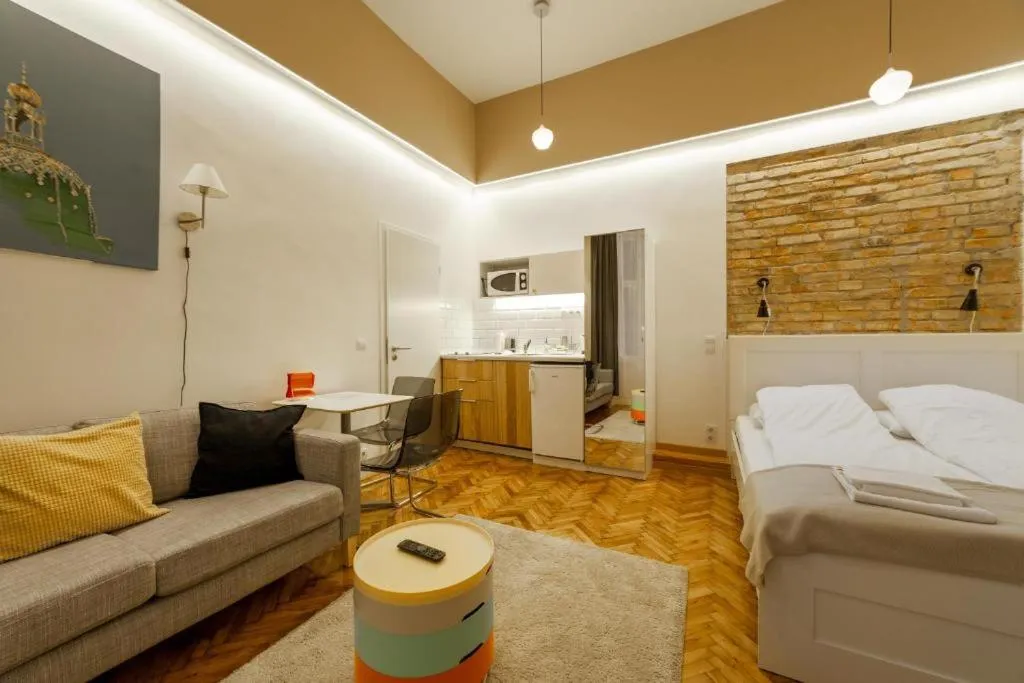 Bed in Tatra 4 Studios