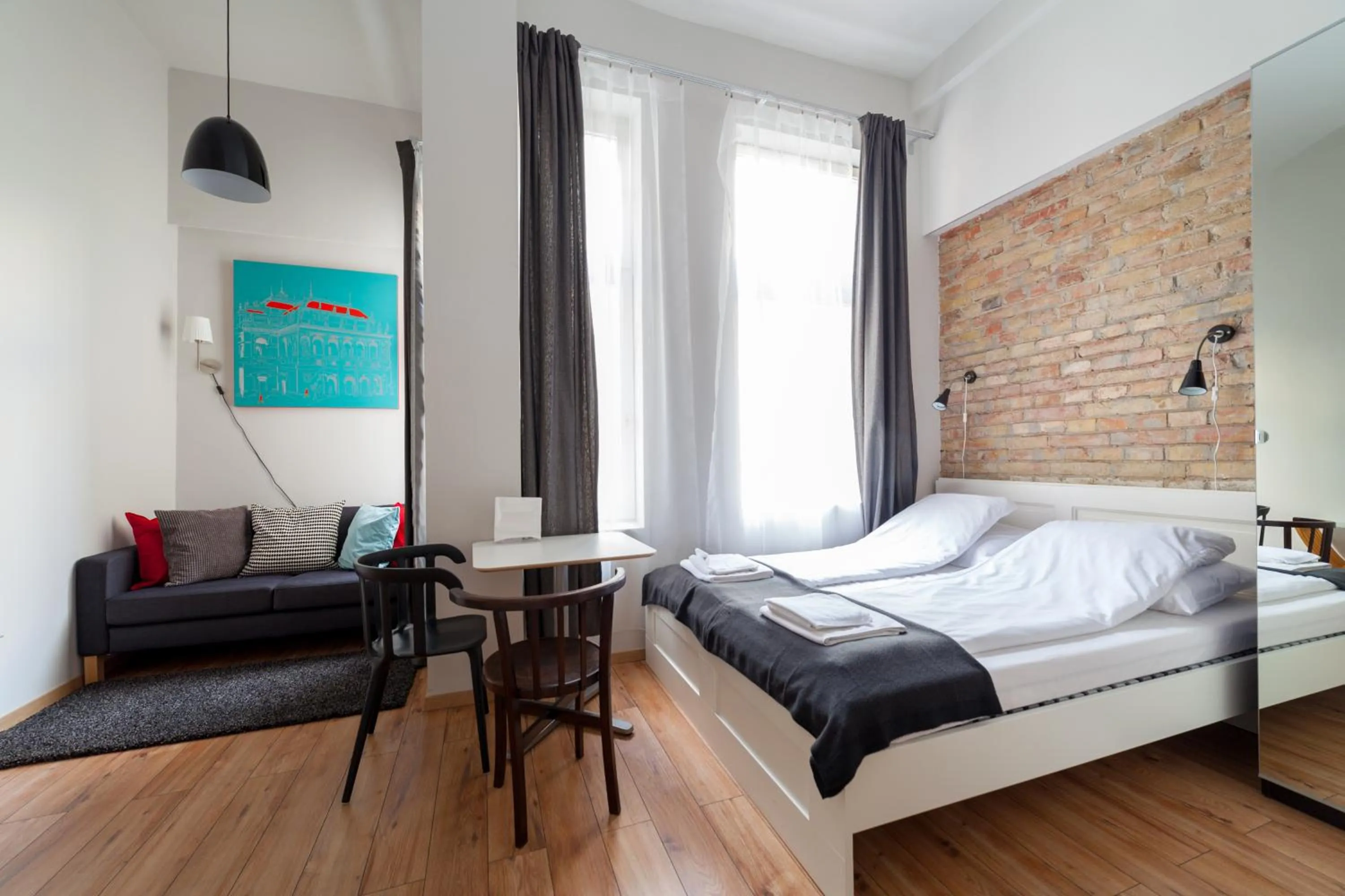 Photo of the whole room, Bed in Tatra 4 Studios