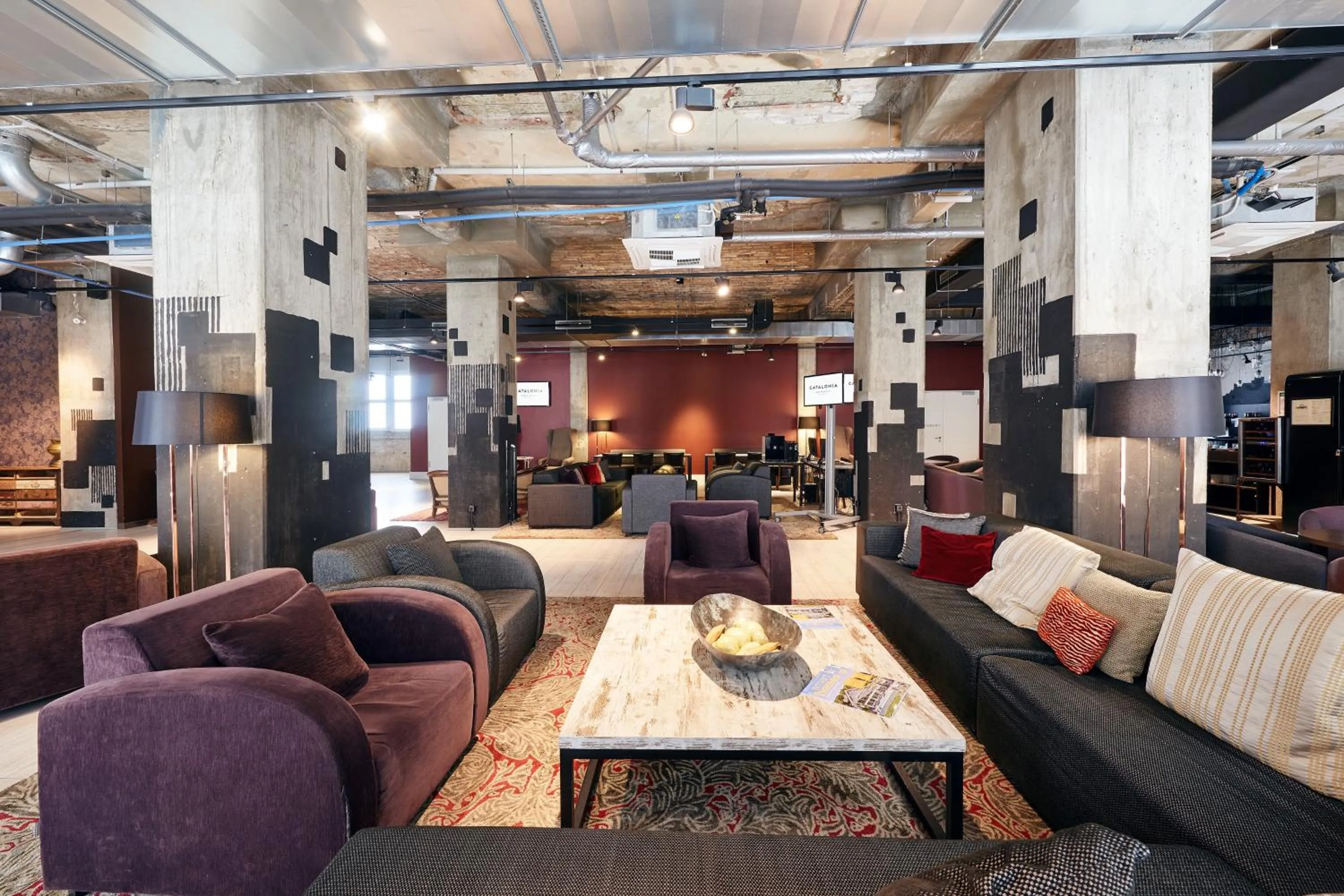 Lounge or bar in Catalonia Berlin Mitte