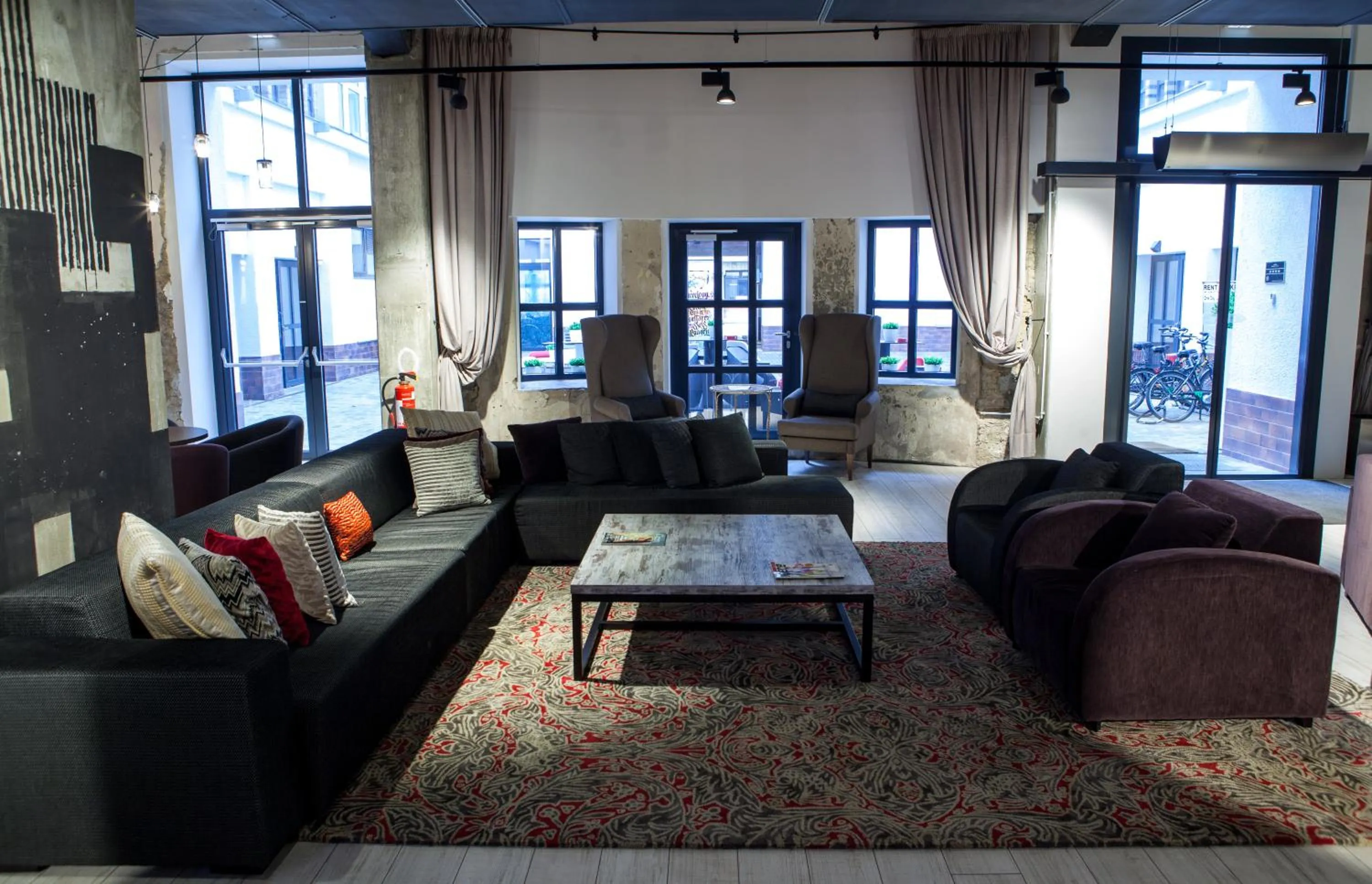 Lobby or reception in Catalonia Berlin Mitte