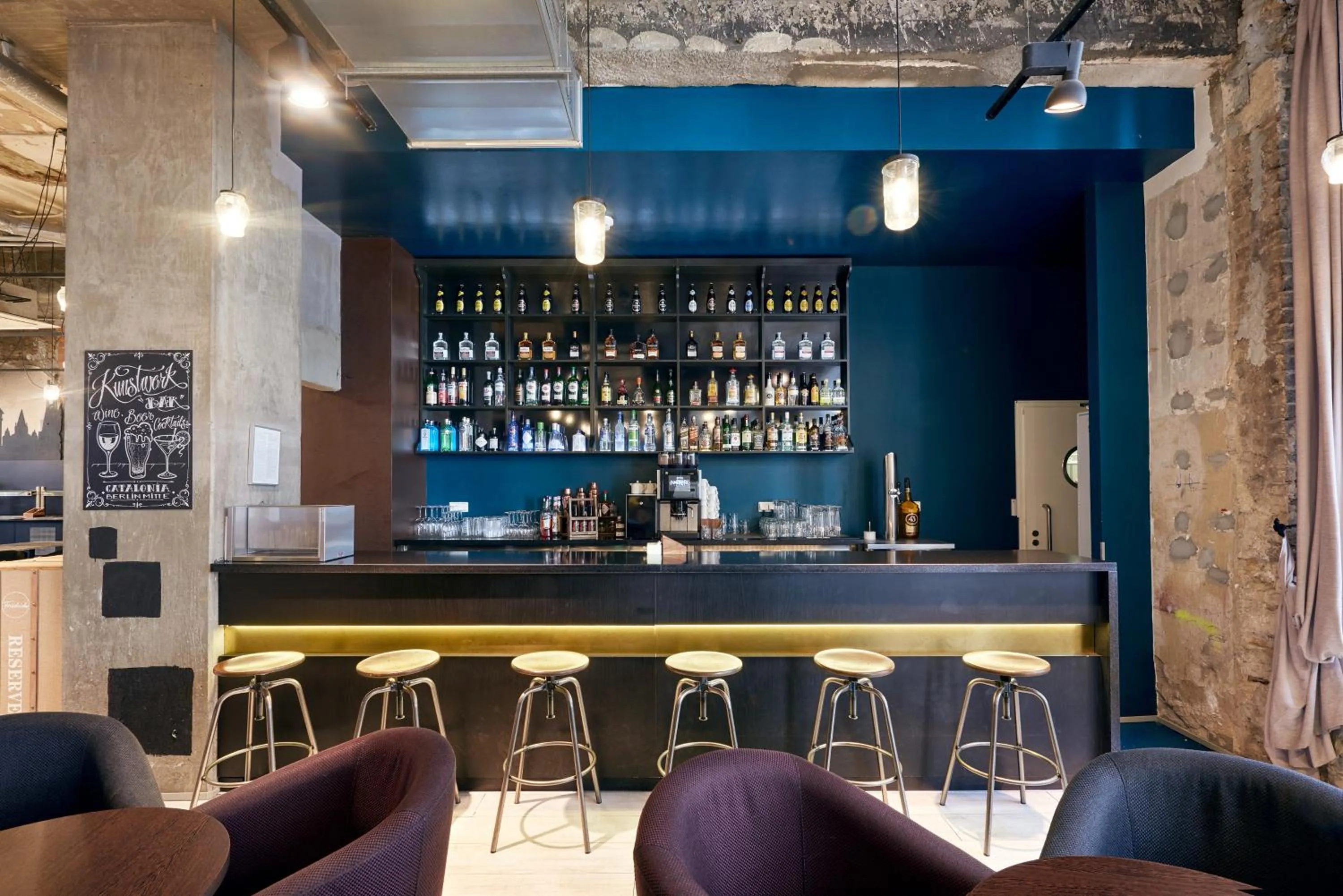 Lounge or bar in Catalonia Berlin Mitte