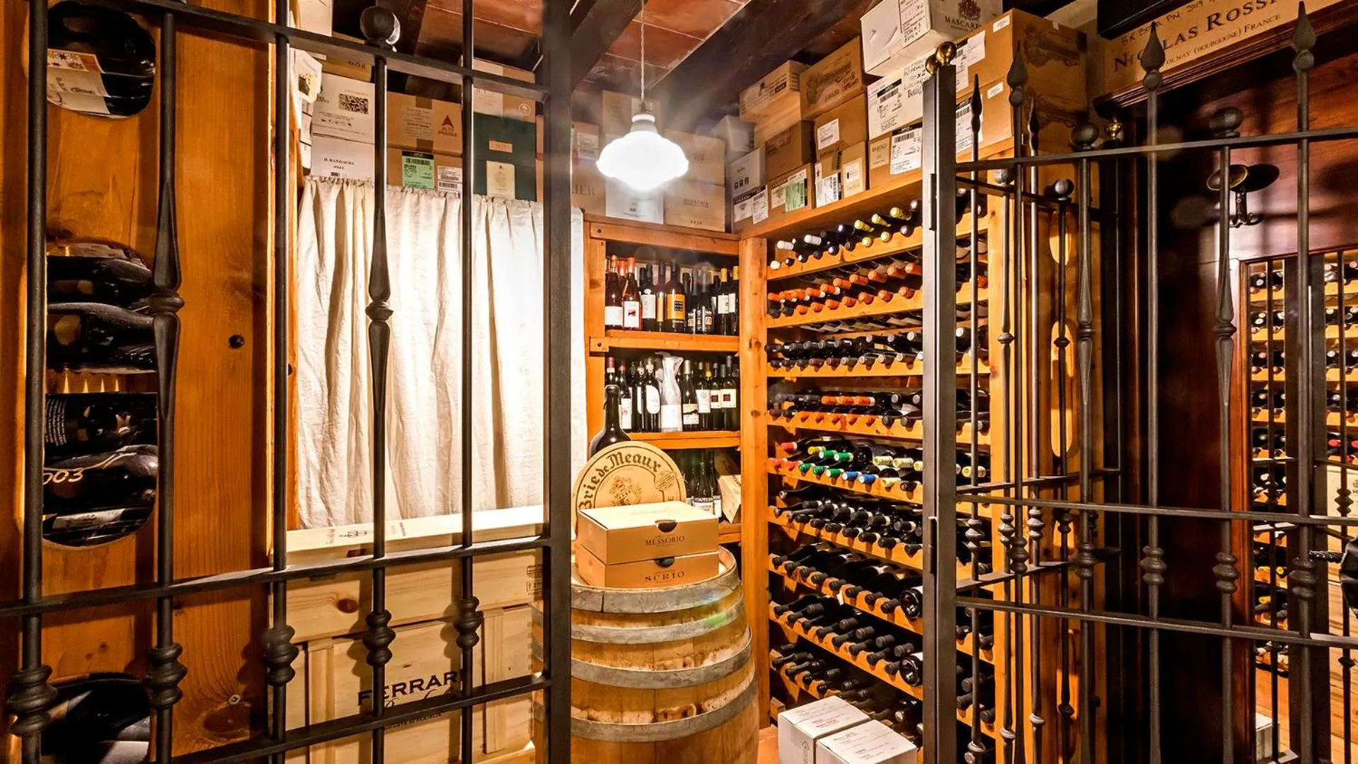 Restaurant/places to eat in Locanda Del Feudo Suite & Restaurant