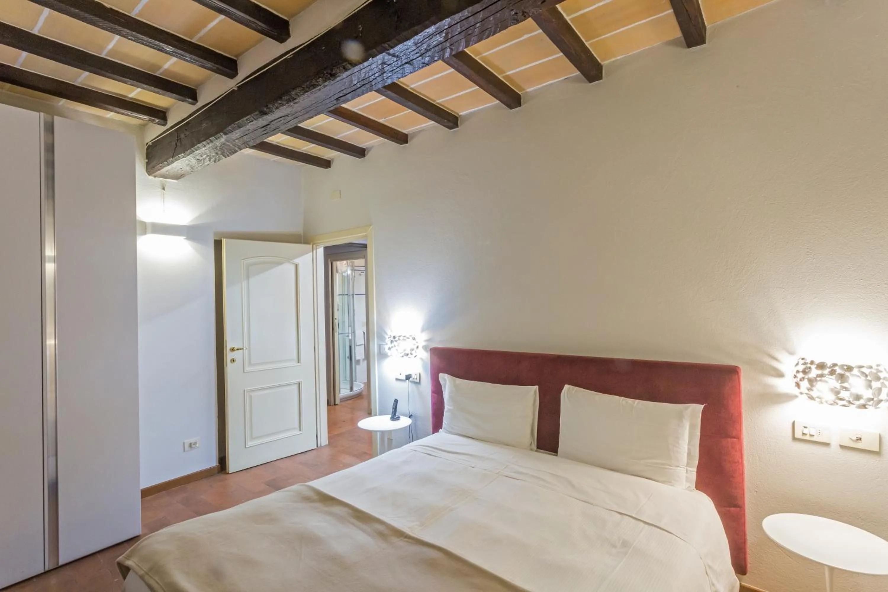 Bed in Locanda Del Feudo Suite & Restaurant