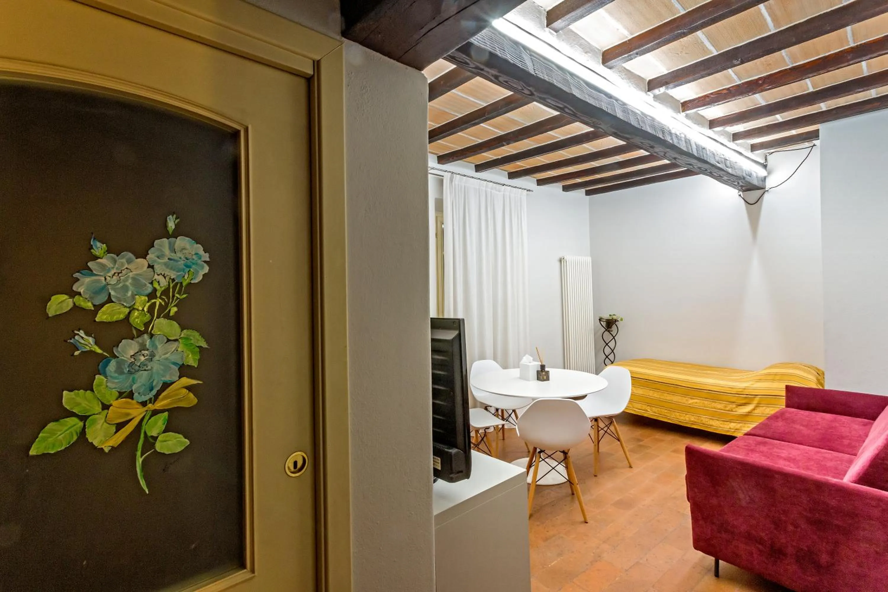 Seating area in Locanda Del Feudo Suite & Restaurant