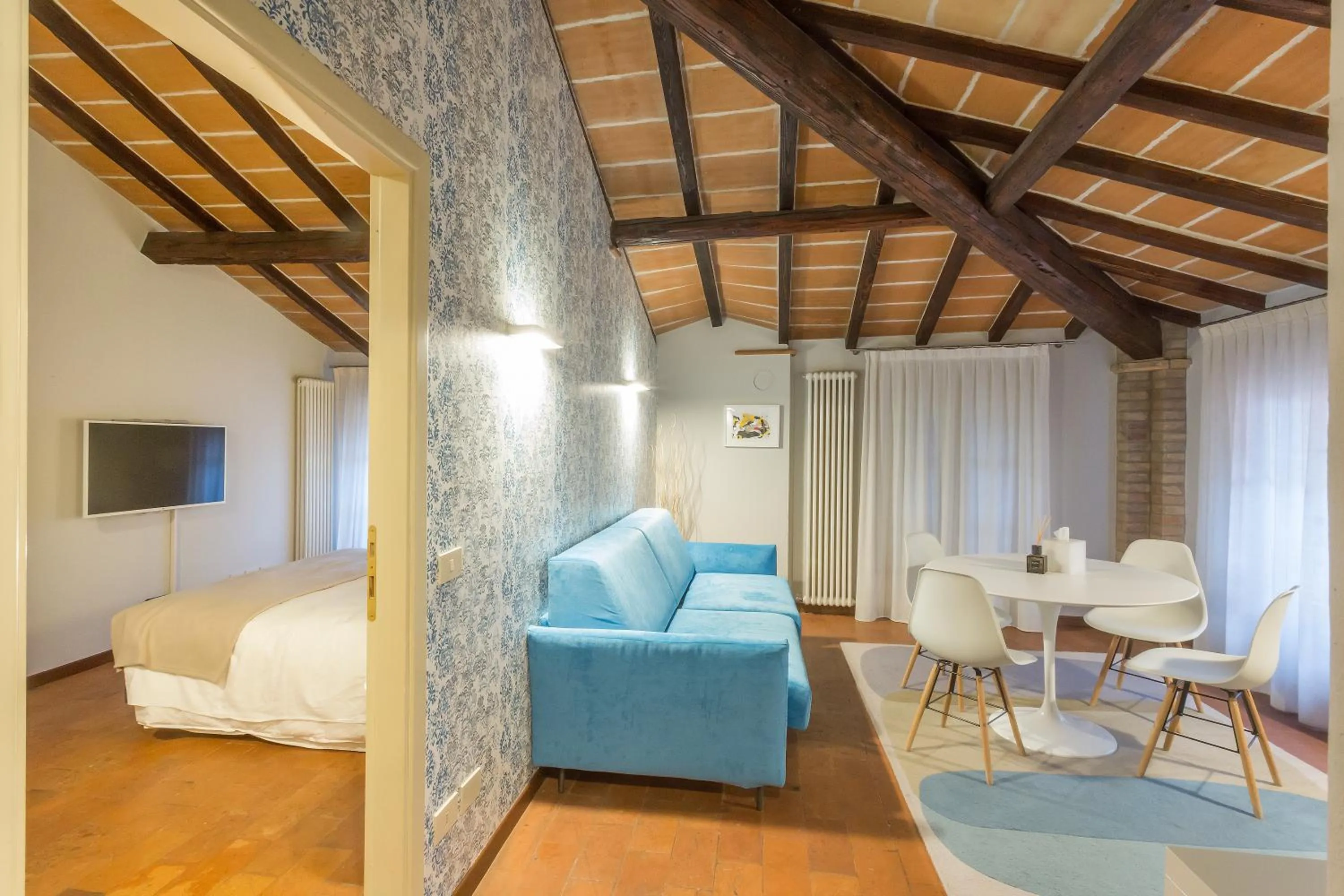 Living room in Locanda Del Feudo Suite & Restaurant