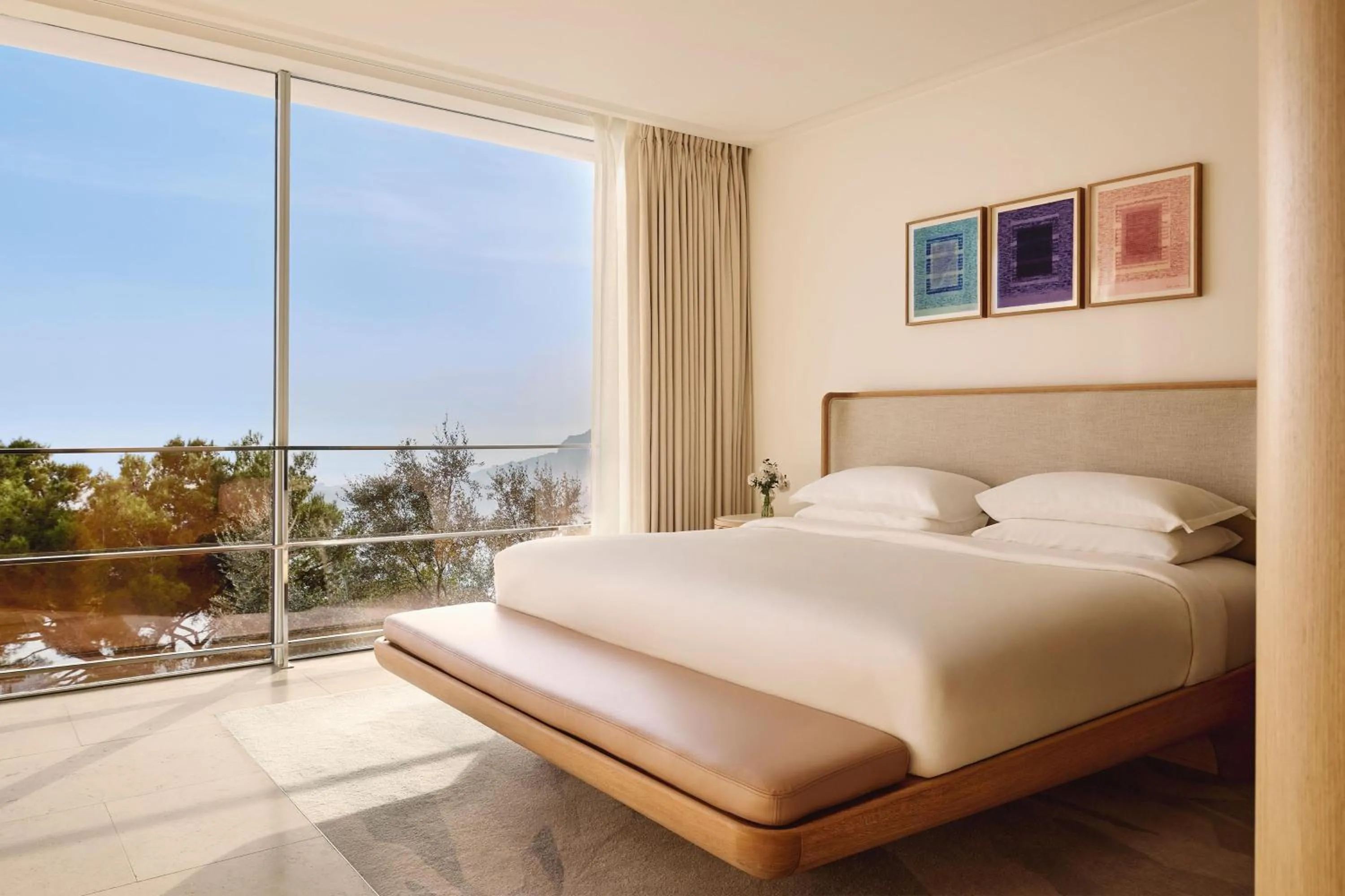 Bed in The Maybourne Riviera, Maybourne