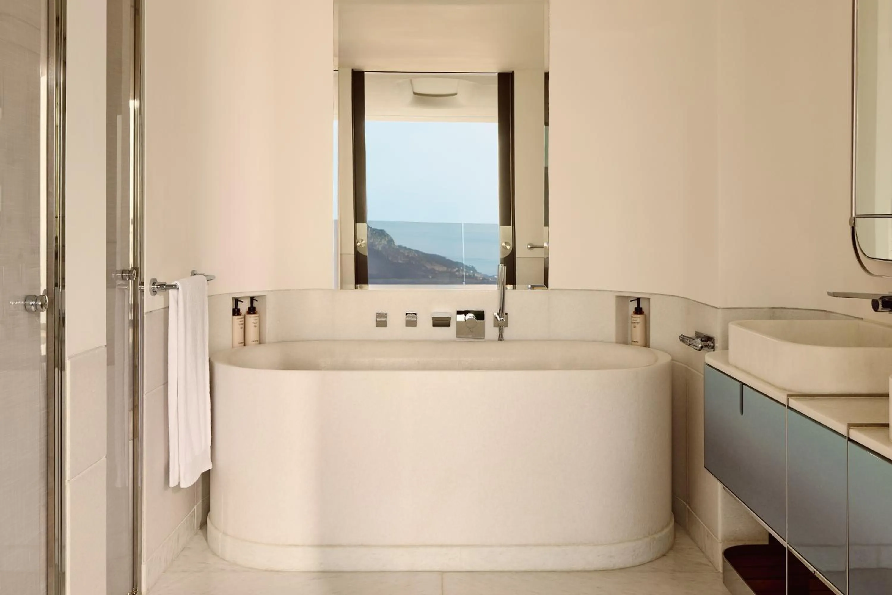 Bathroom in The Maybourne Riviera, Maybourne