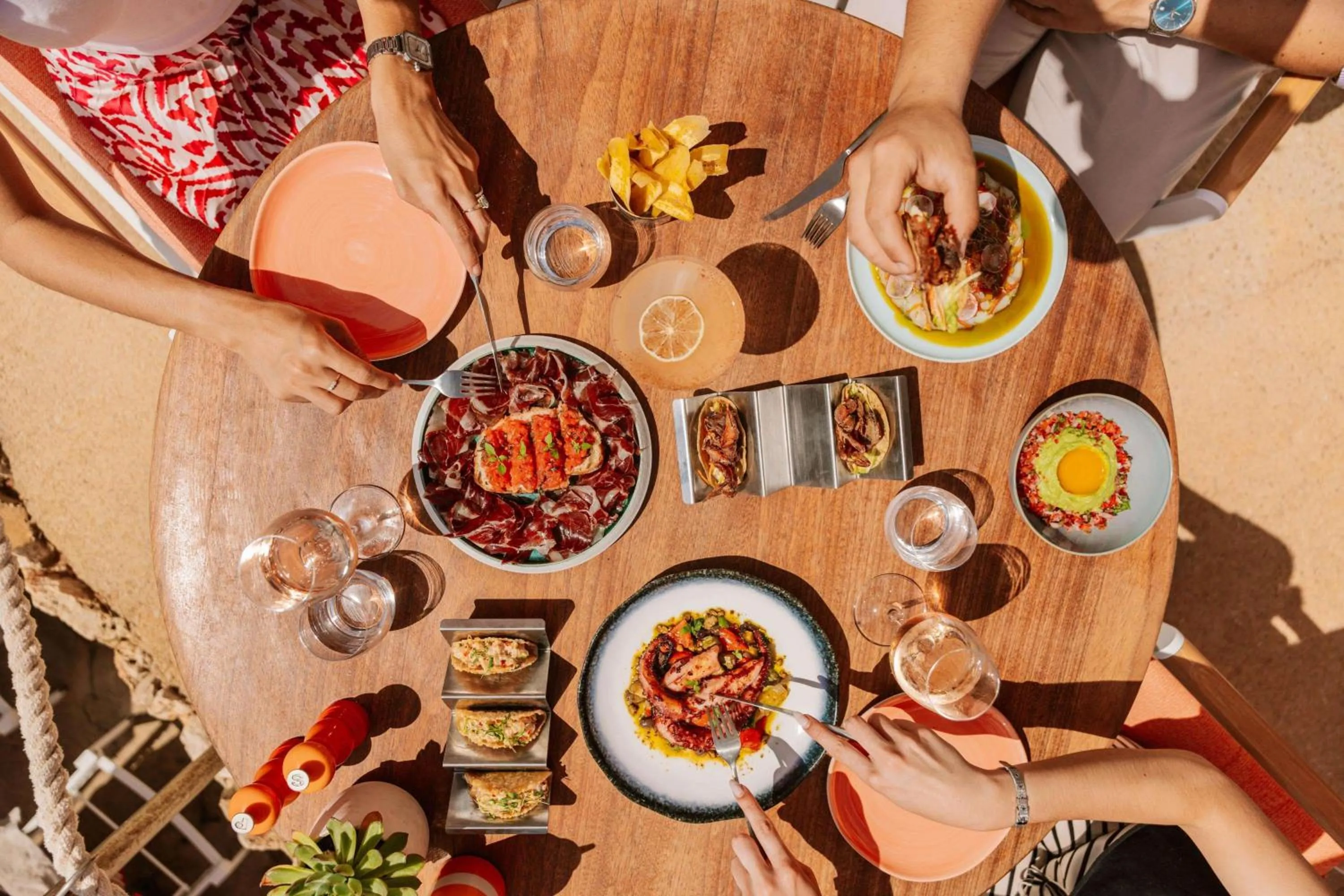 Food and drinks in The Maybourne Riviera, Maybourne