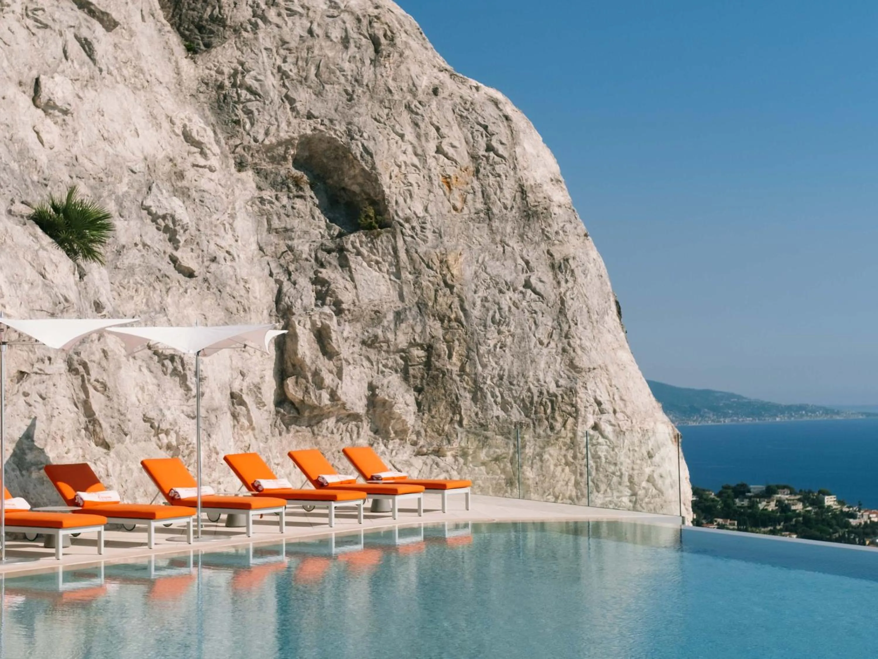 Swimming pool in The Maybourne Riviera, Maybourne