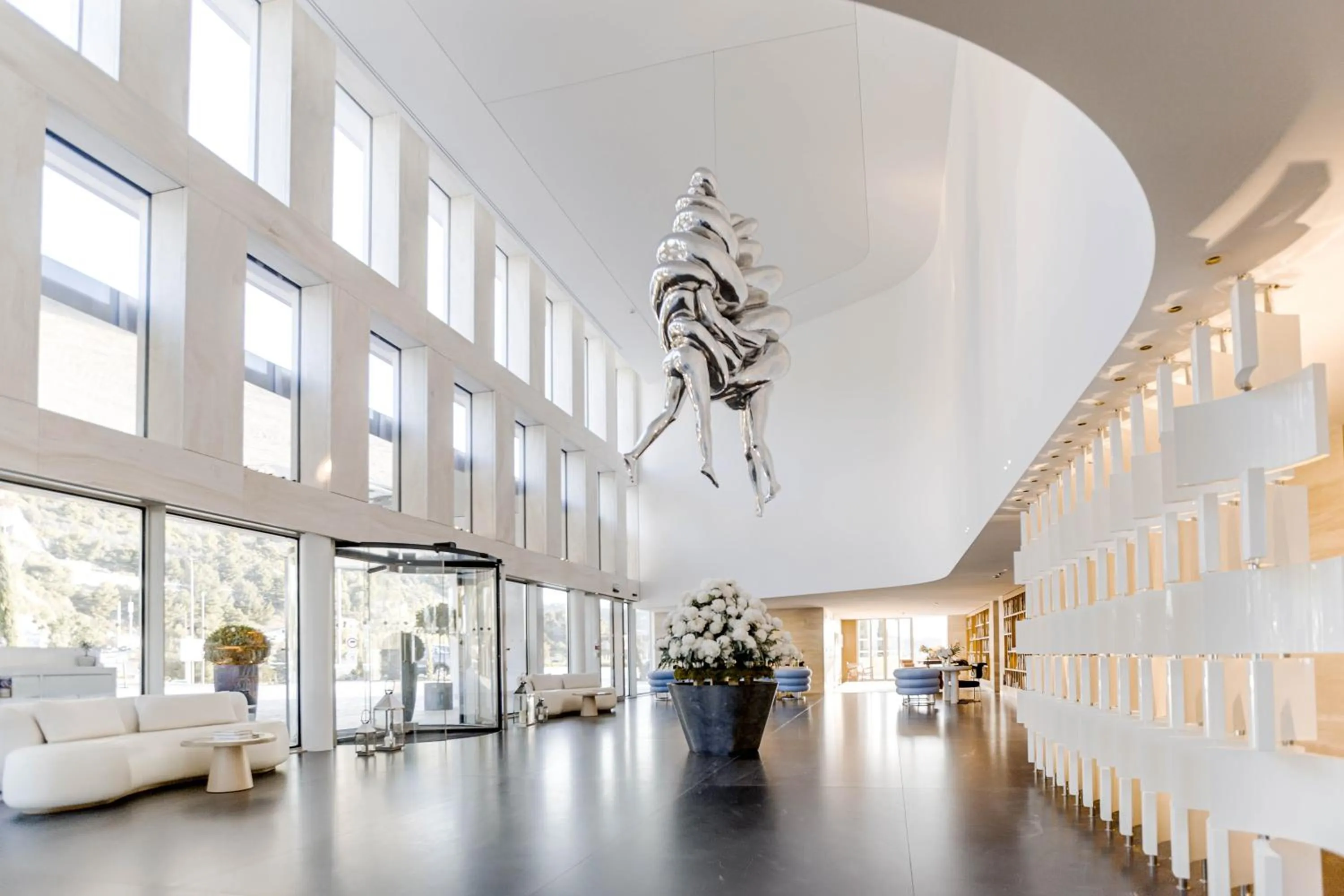 Lobby or reception in The Maybourne Riviera, Maybourne