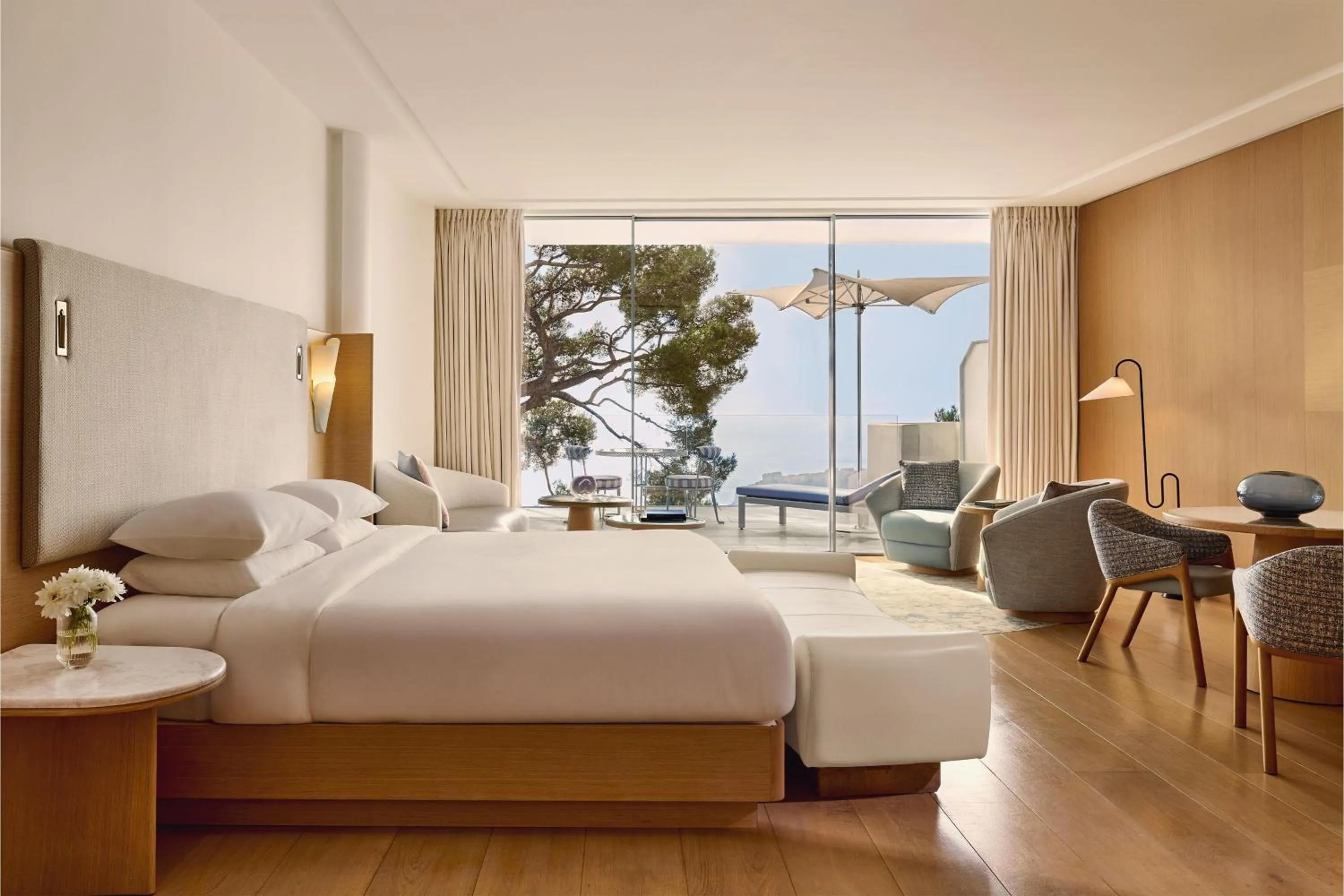 Photo of the whole room, Bed in The Maybourne Riviera, Maybourne