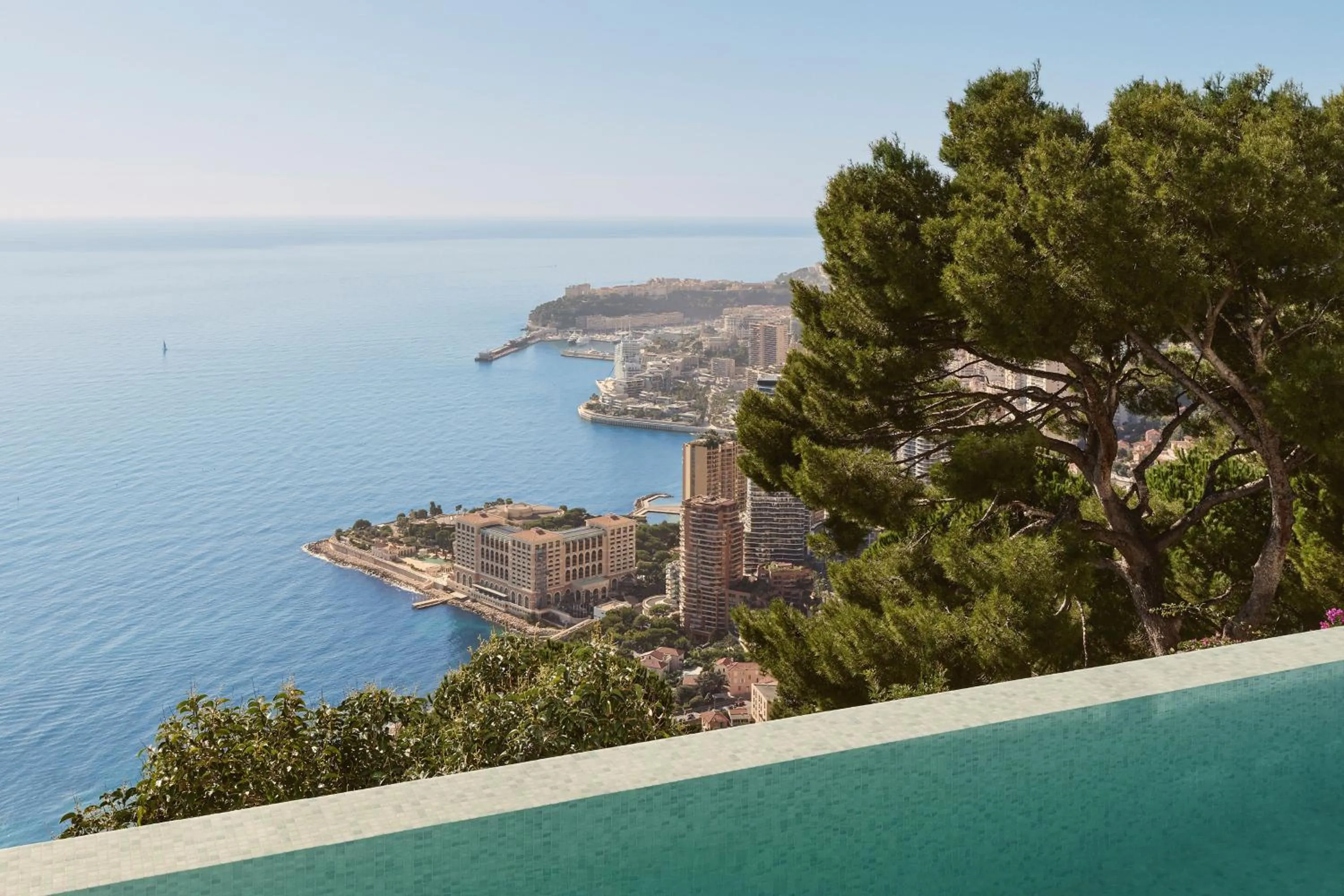 Sea view in The Maybourne Riviera, Maybourne