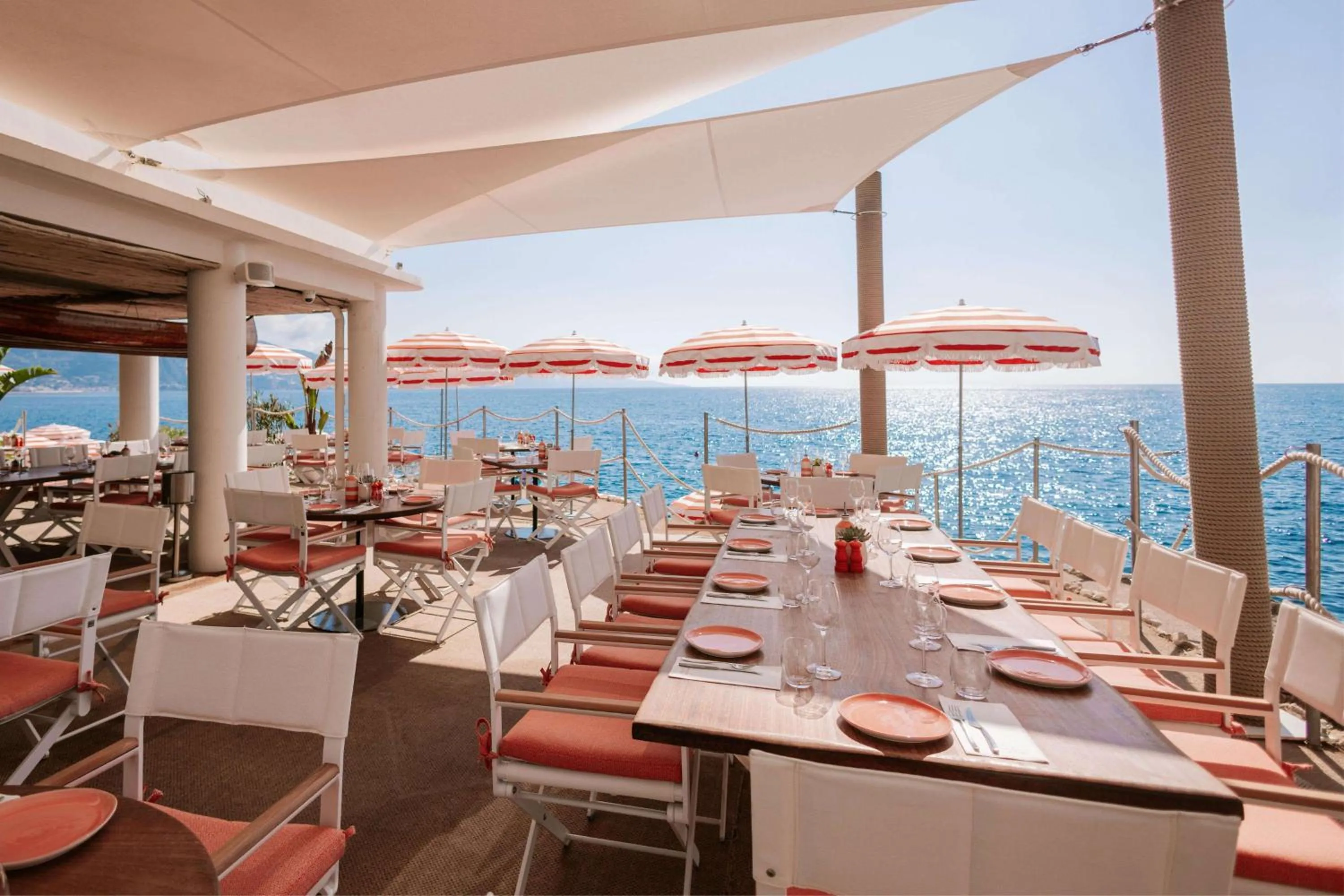 Food and drinks in The Maybourne Riviera, Maybourne