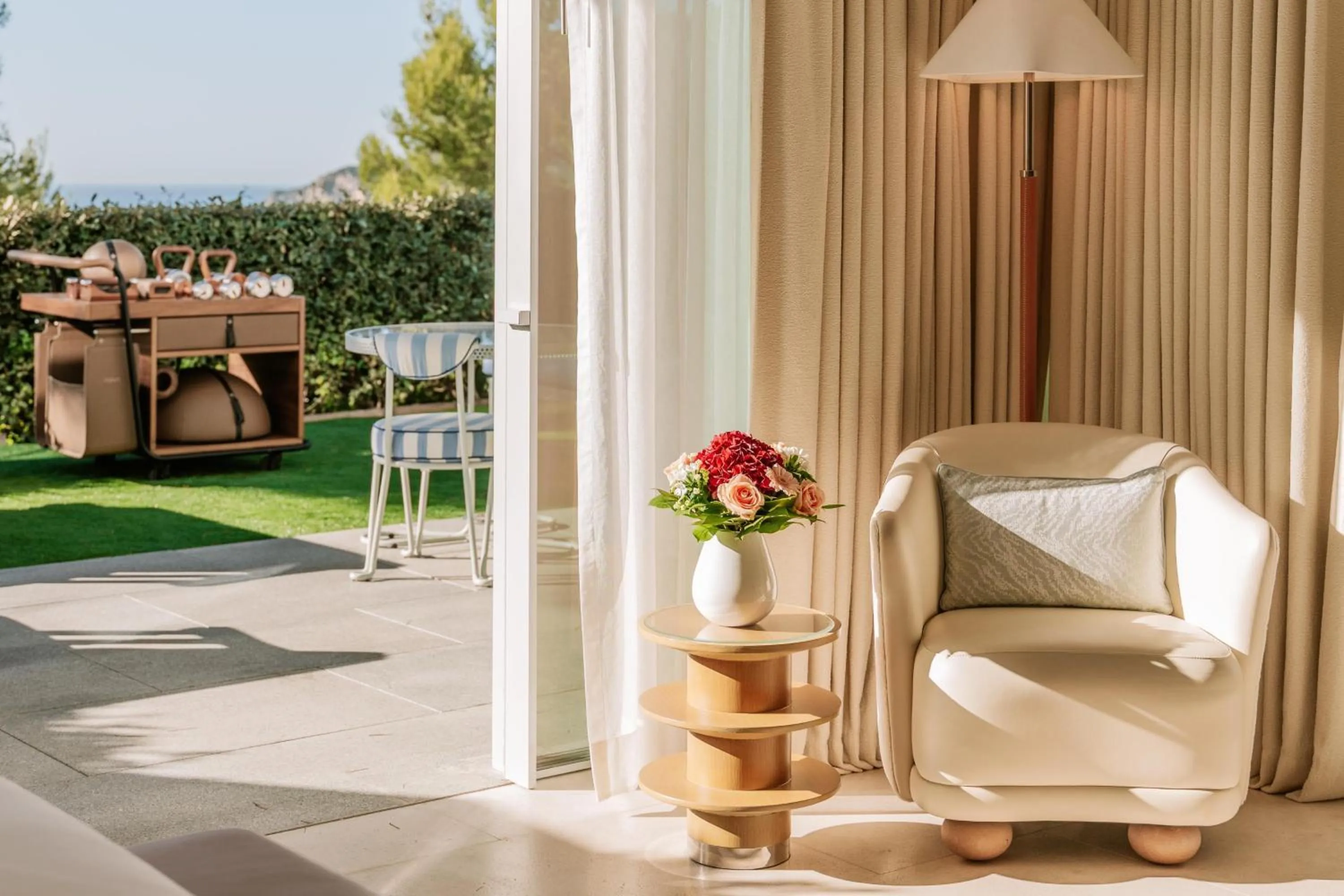 View (from property/room) in The Maybourne Riviera, Maybourne